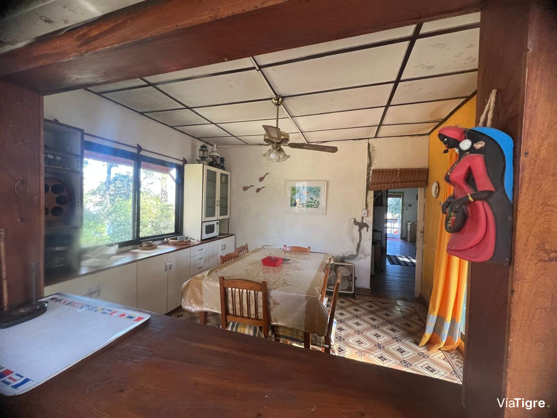 Casa De 3 Ambientes Con Parque ,Delta, Tigre!