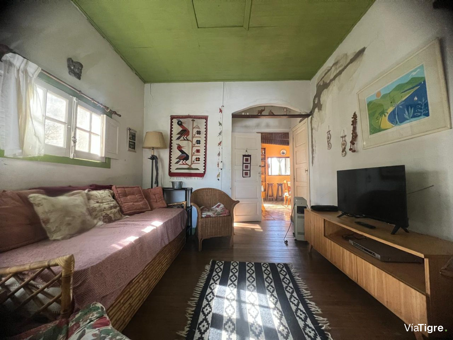 Casa De 3 Ambientes Con Parque ,Delta, Tigre!