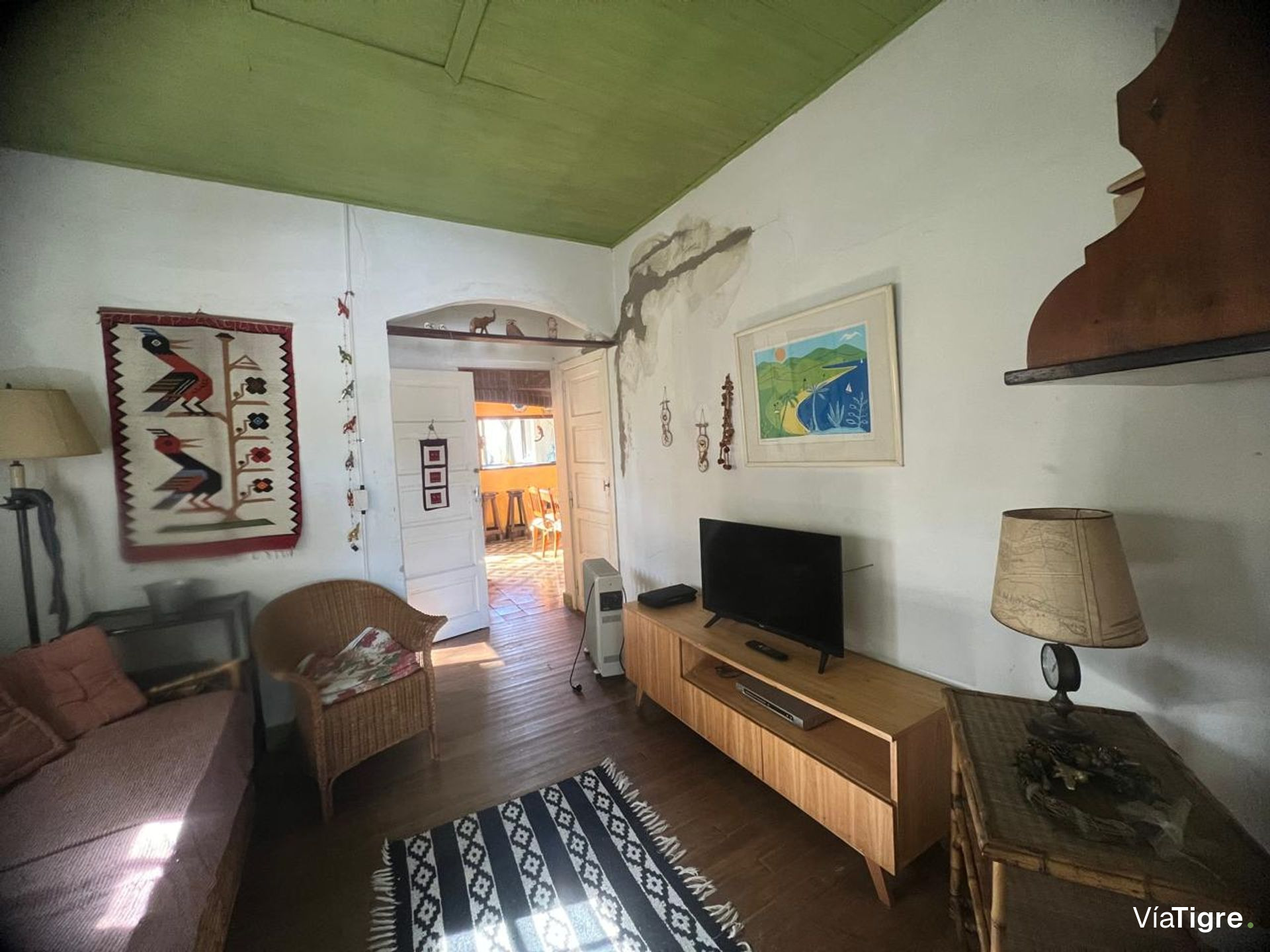 Casa De 3 Ambientes Con Parque ,Delta, Tigre!