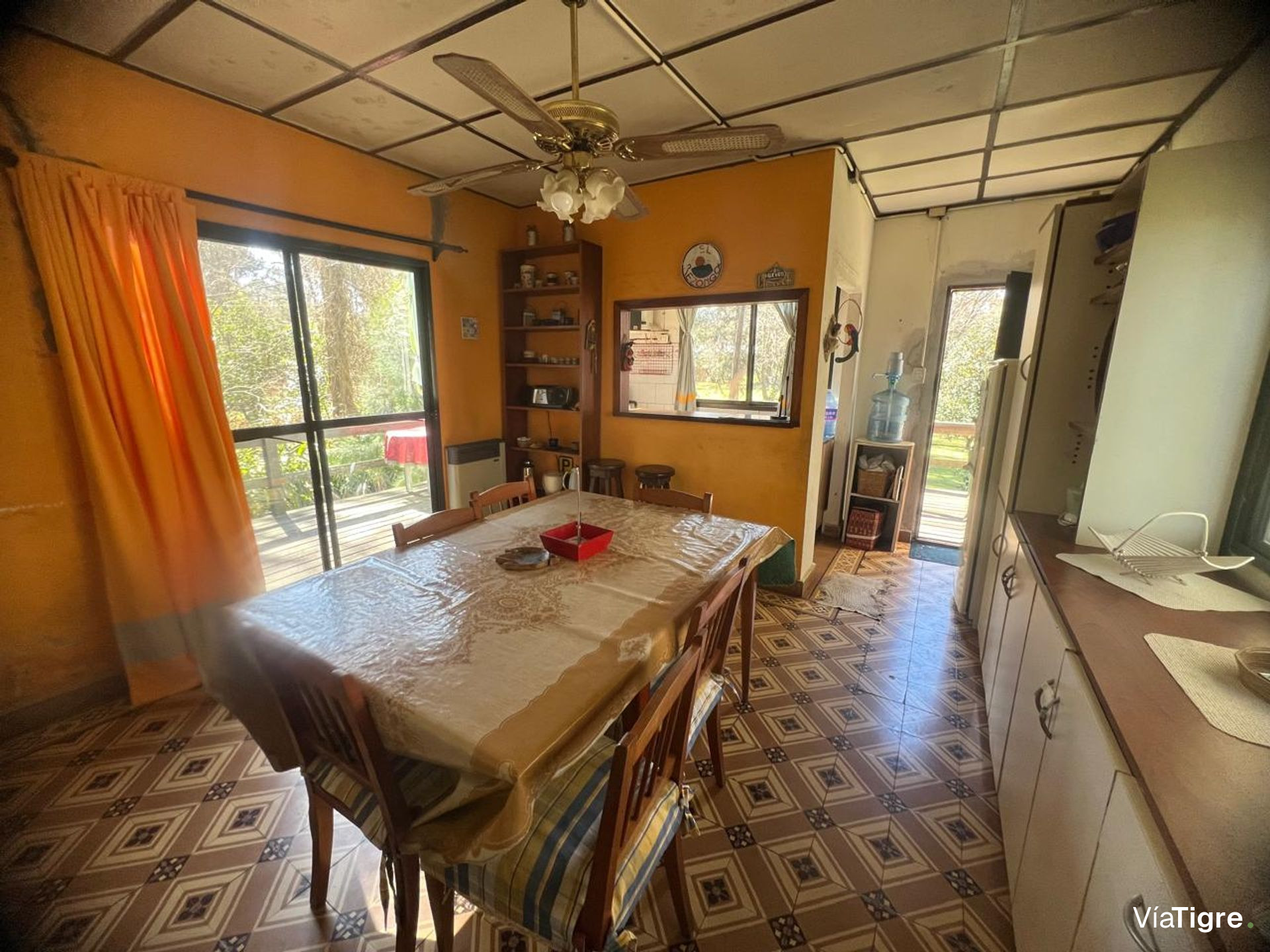 Casa De 3 Ambientes Con Parque ,Delta, Tigre!