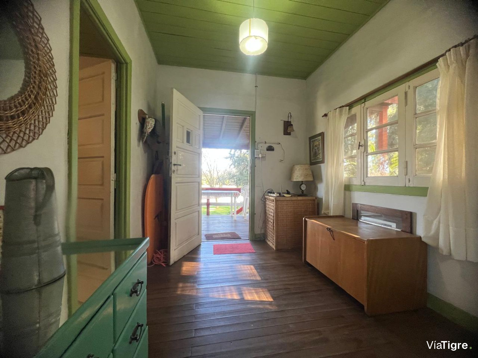 Casa De 3 Ambientes Con Parque ,Delta, Tigre!