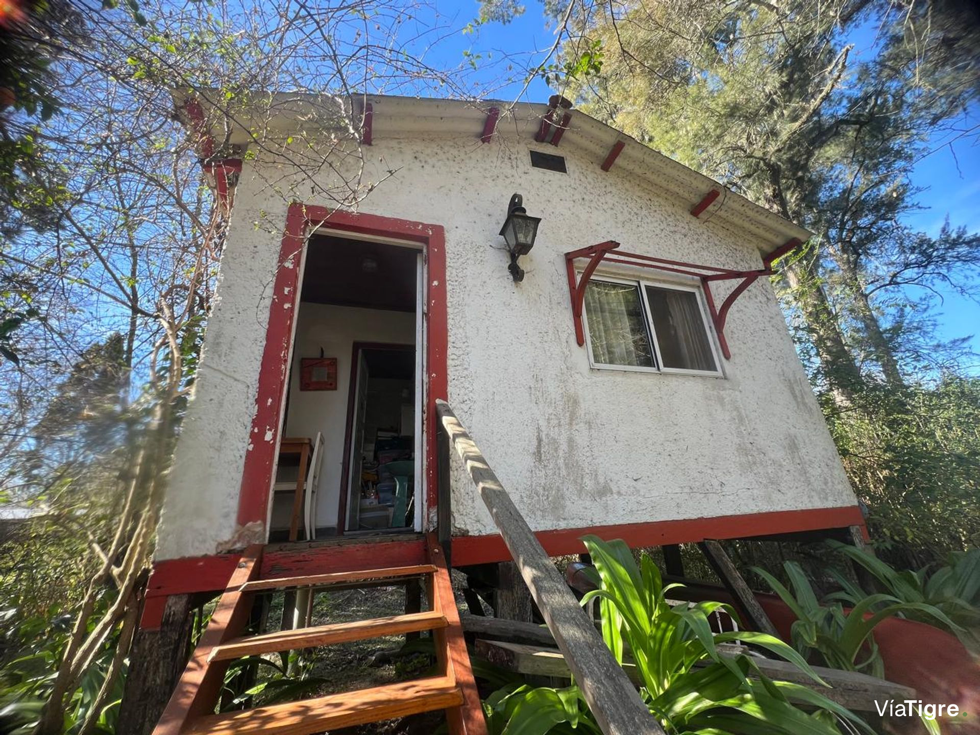 Casa De 3 Ambientes Con Parque ,Delta, Tigre!