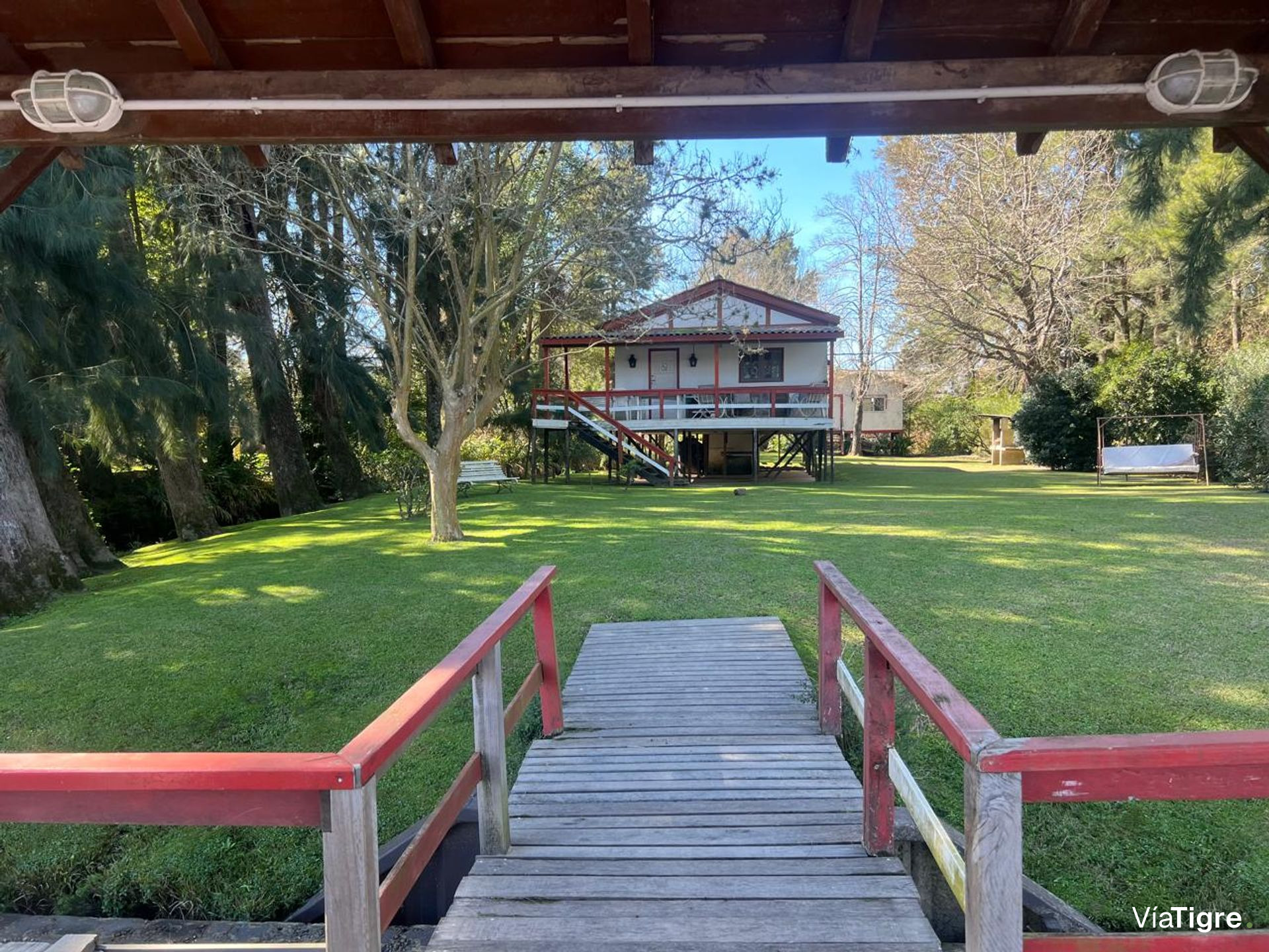 Casa De 3 Ambientes Con Parque ,Delta, Tigre!