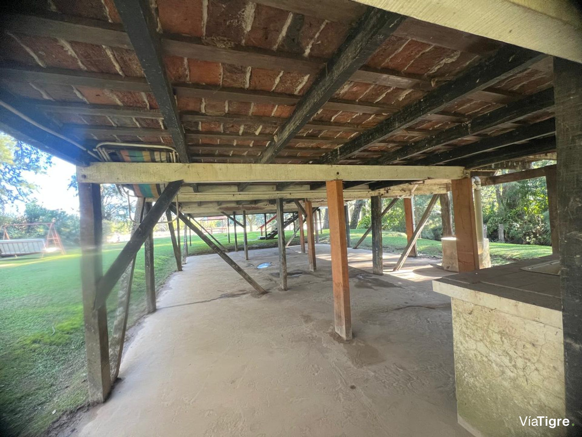 Casa De 3 Ambientes Con Parque ,Delta, Tigre!