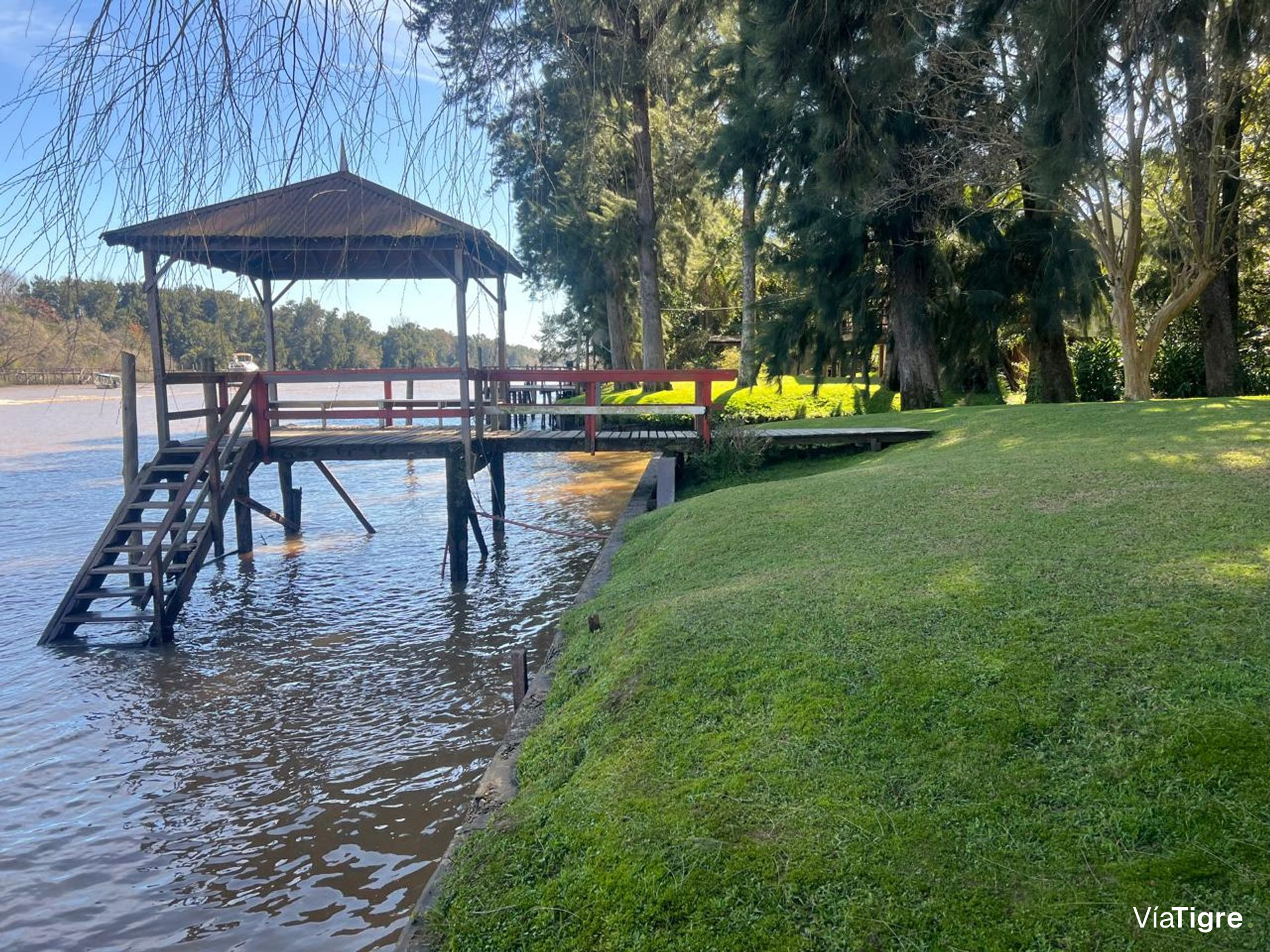 Casa De 3 Ambientes Con Parque ,Delta, Tigre!