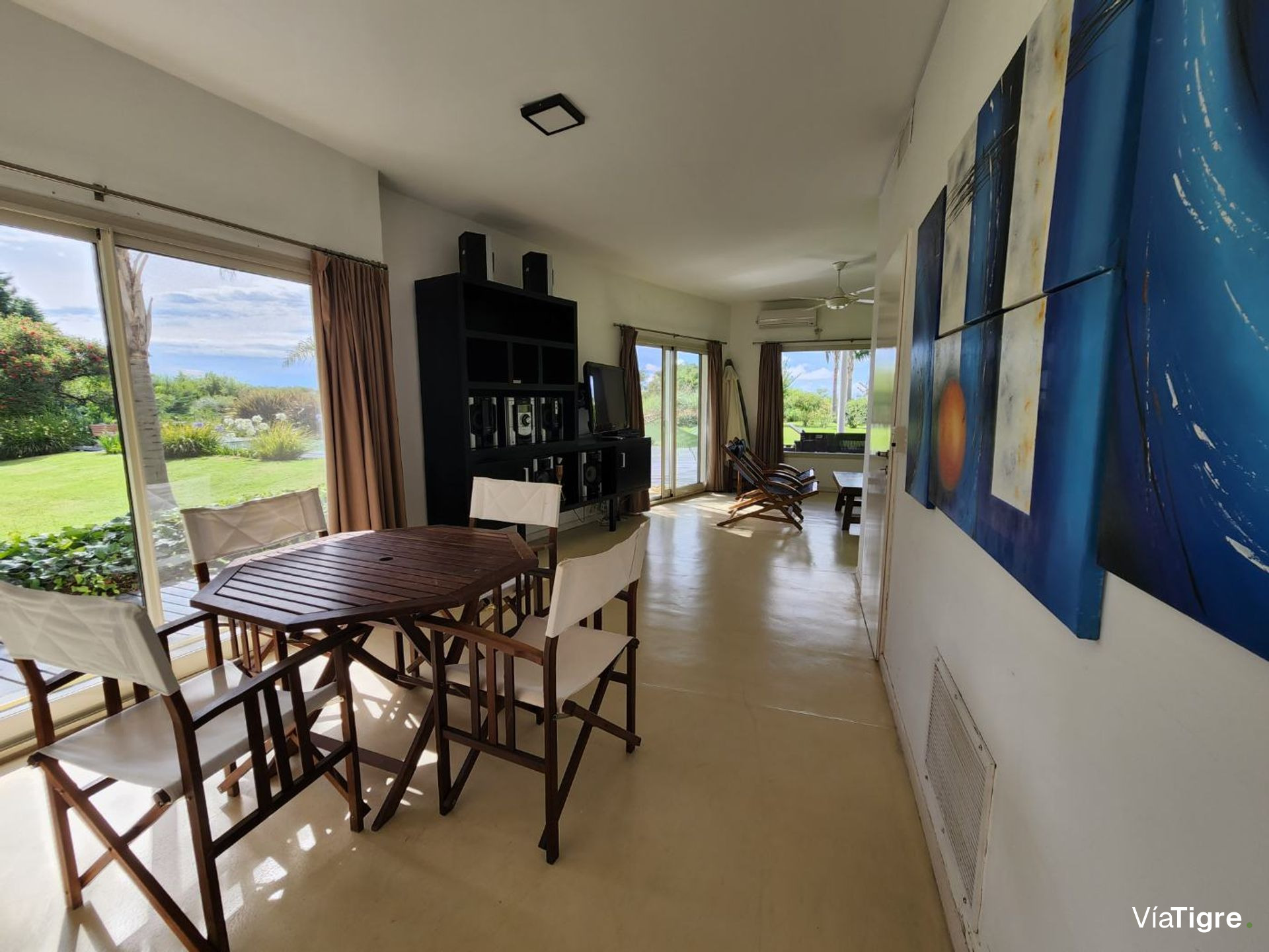 Venta Casa 6 Amb En Isla Santa Monica - Tigre