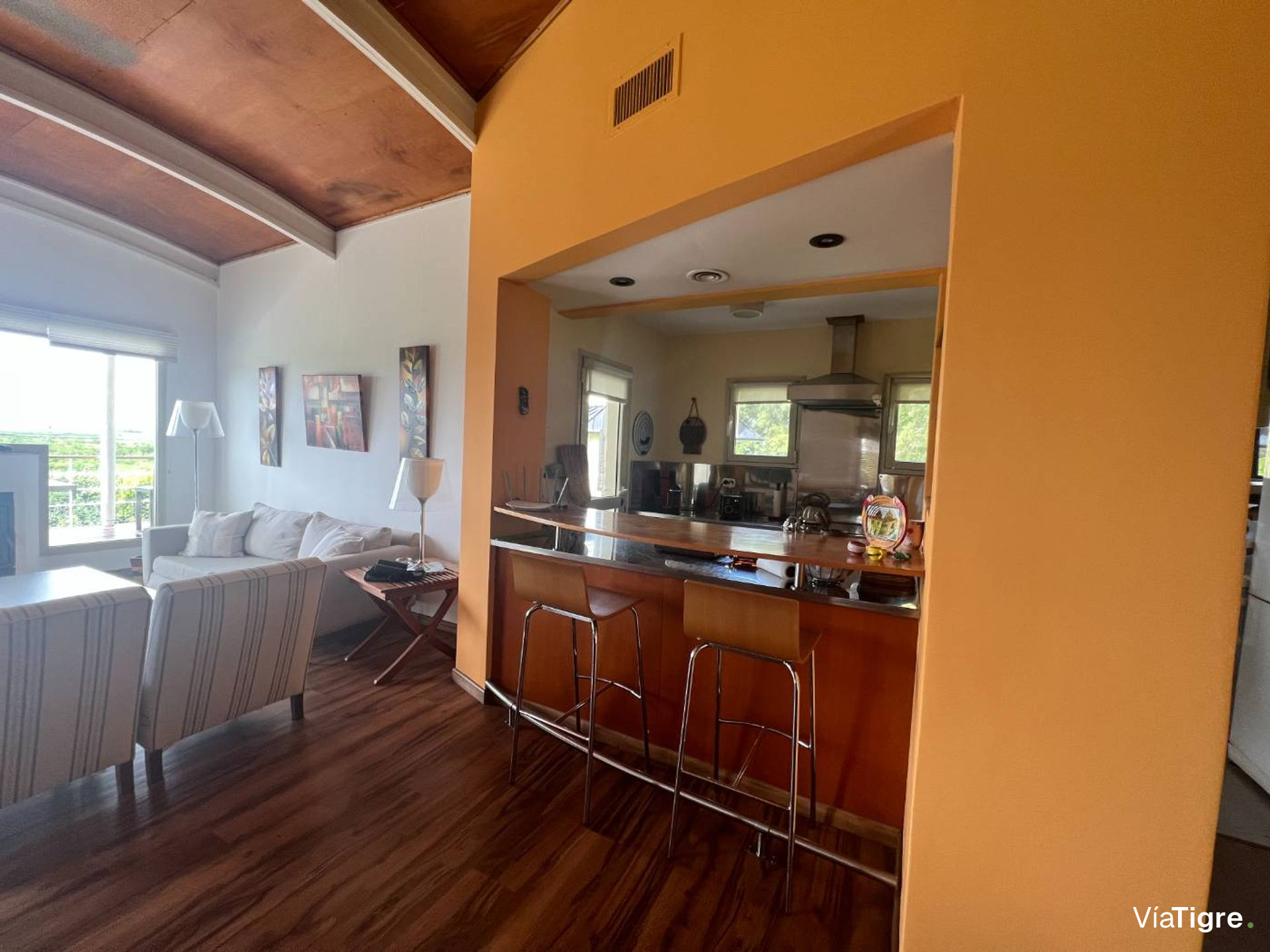 Venta Casa 6 Amb En Isla Santa Monica - Tigre