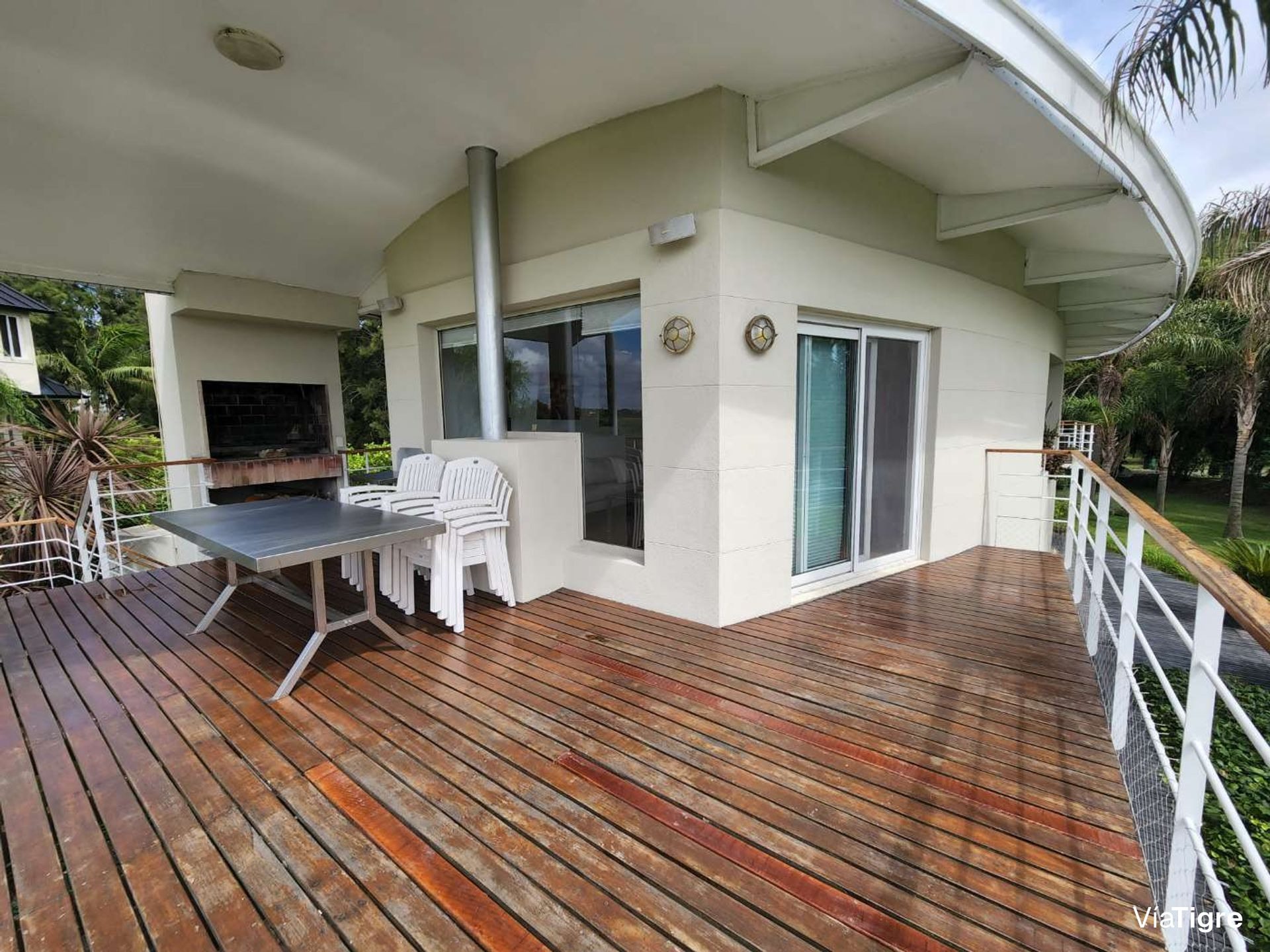Venta Casa 6 Amb En Isla Santa Monica - Tigre