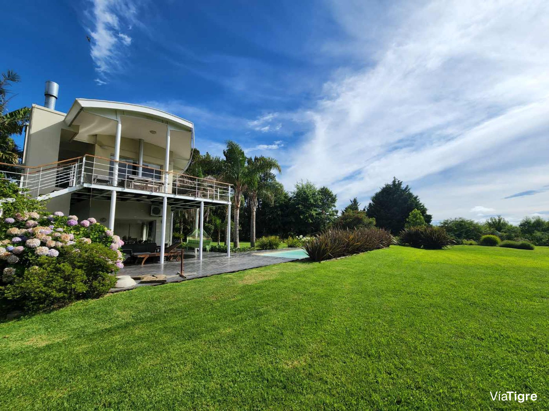 Venta Casa 6 Amb En Isla Santa Monica - Tigre