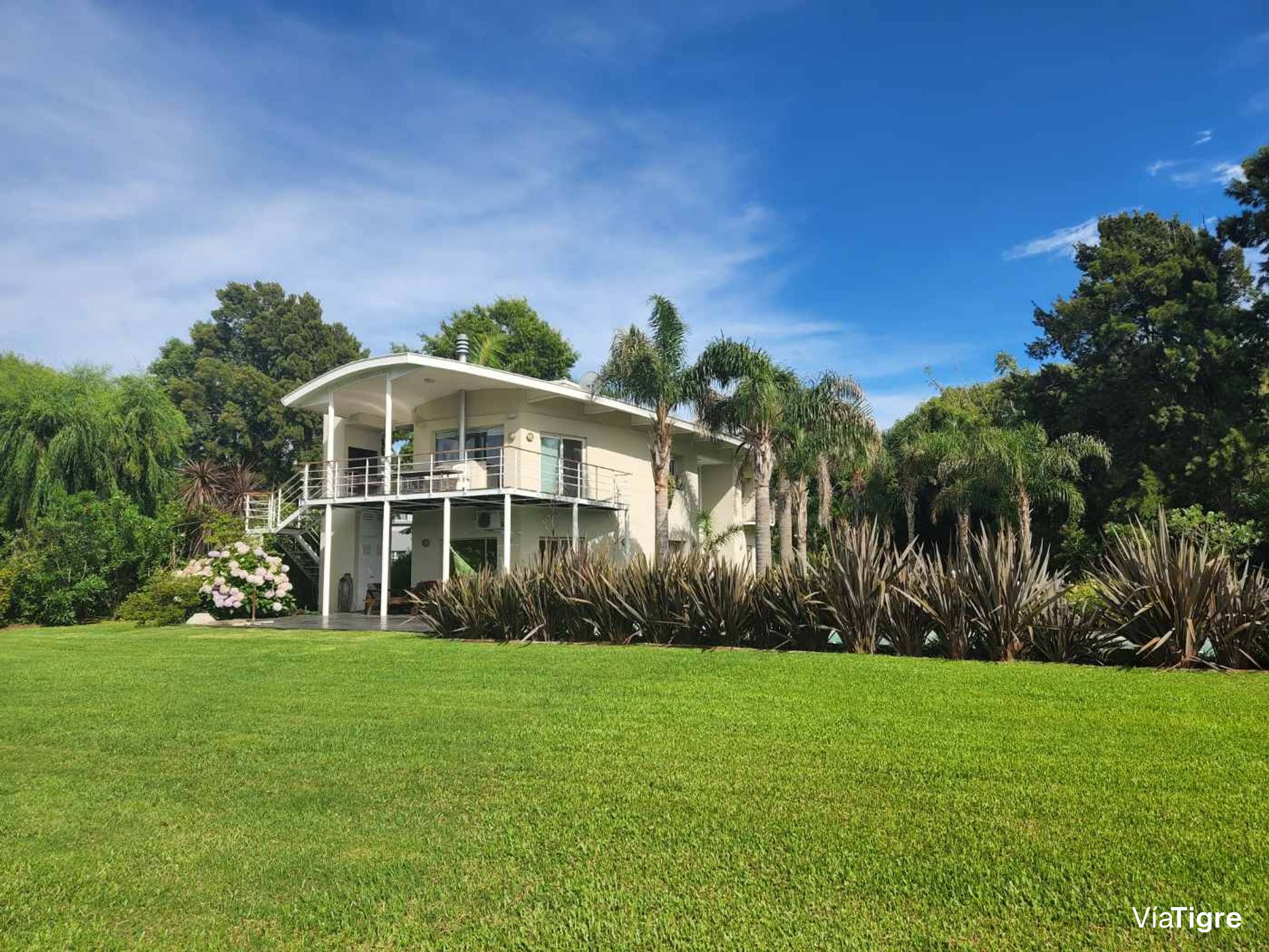 Venta Casa 6 Amb En Isla Santa Monica - Tigre