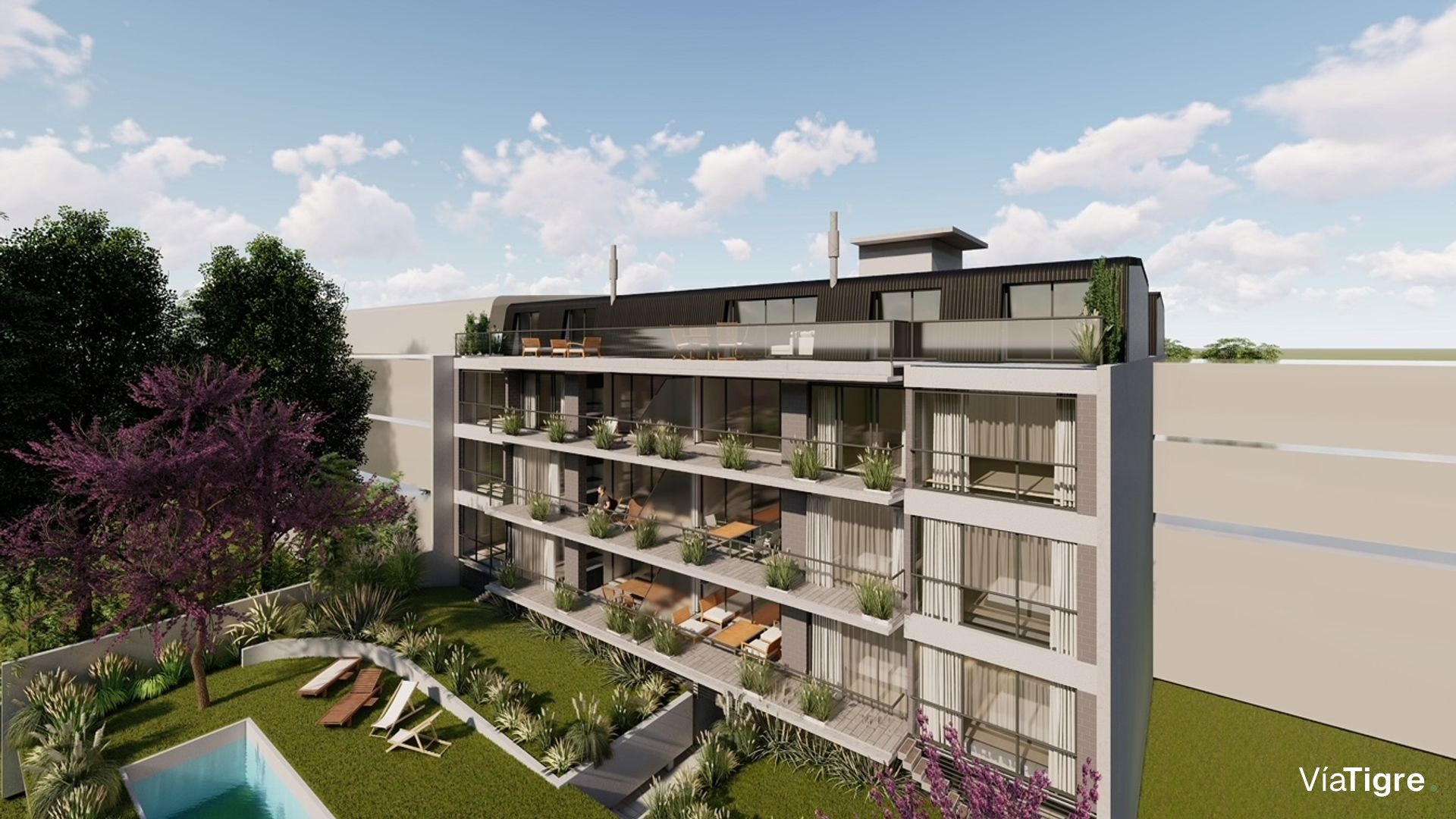3 Amb Balcon Parrilla Coch Baulera A Estrenar