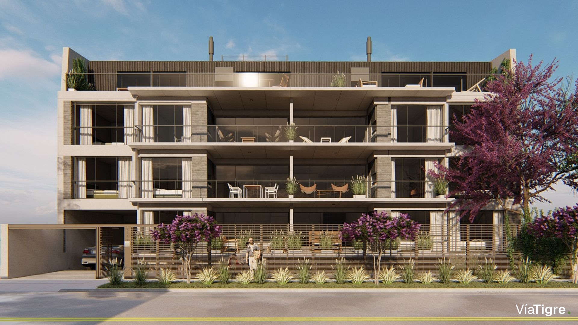 3 Amb Balcon Parrilla Coch Baulera A Estrenar