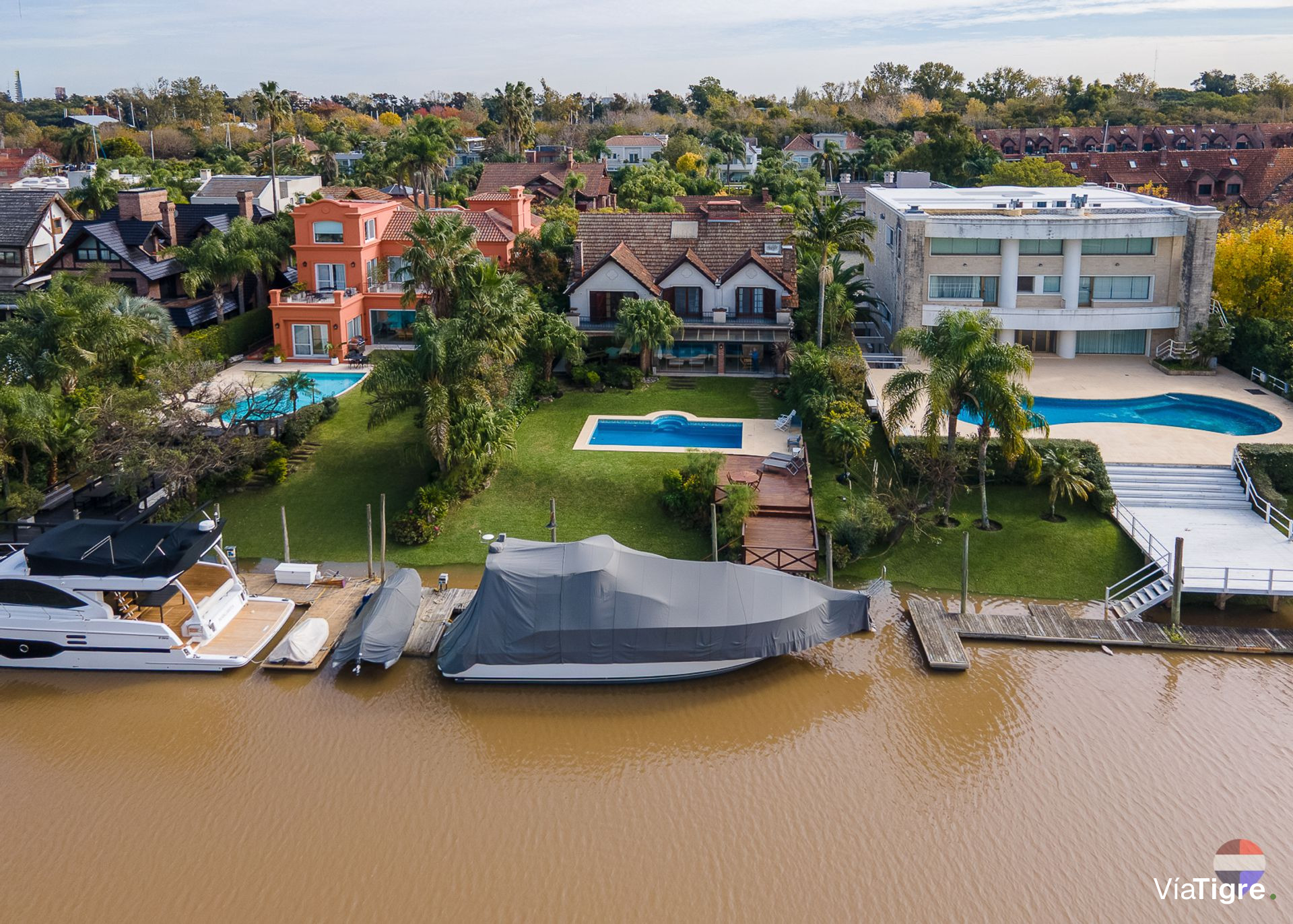 Venta Casa San Fernando Bahia Del Sol Amarra 7 Amb
