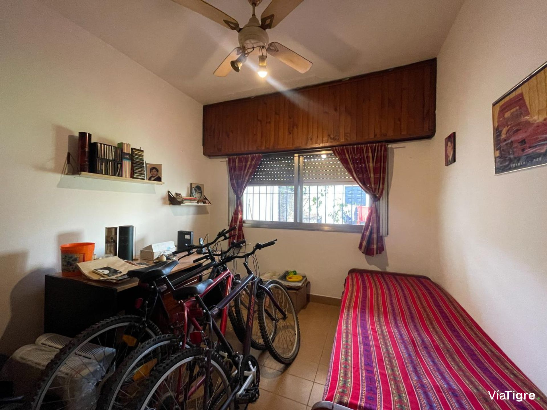 Casa 3 Ambientes Cochera Jardin Parrilla Lavadero