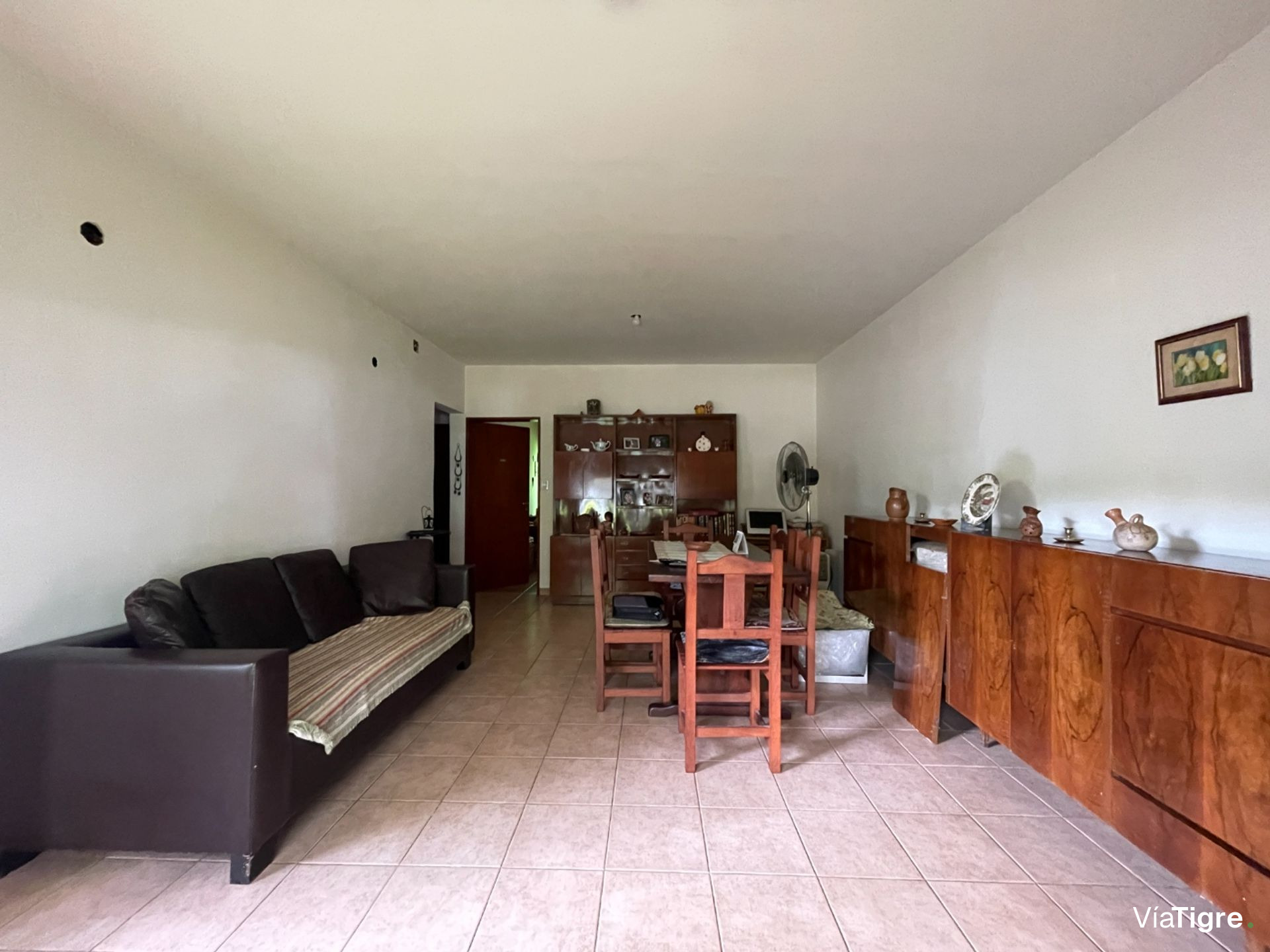 Casa 3 Ambientes Cochera Jardin Parrilla Lavadero