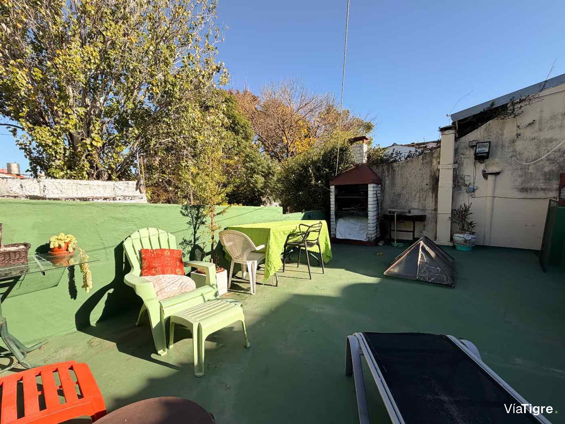 Ph en venta 3 amb en florida con terraza y patio