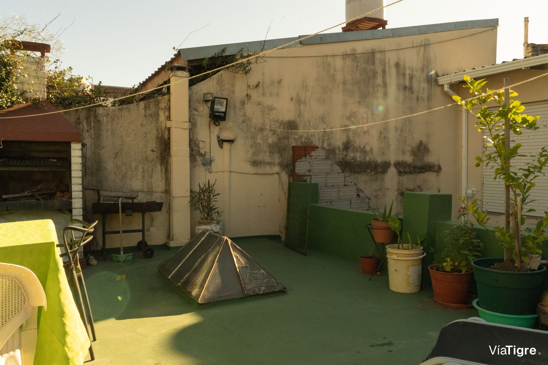 Ph en venta 3 amb en florida con terraza y patio