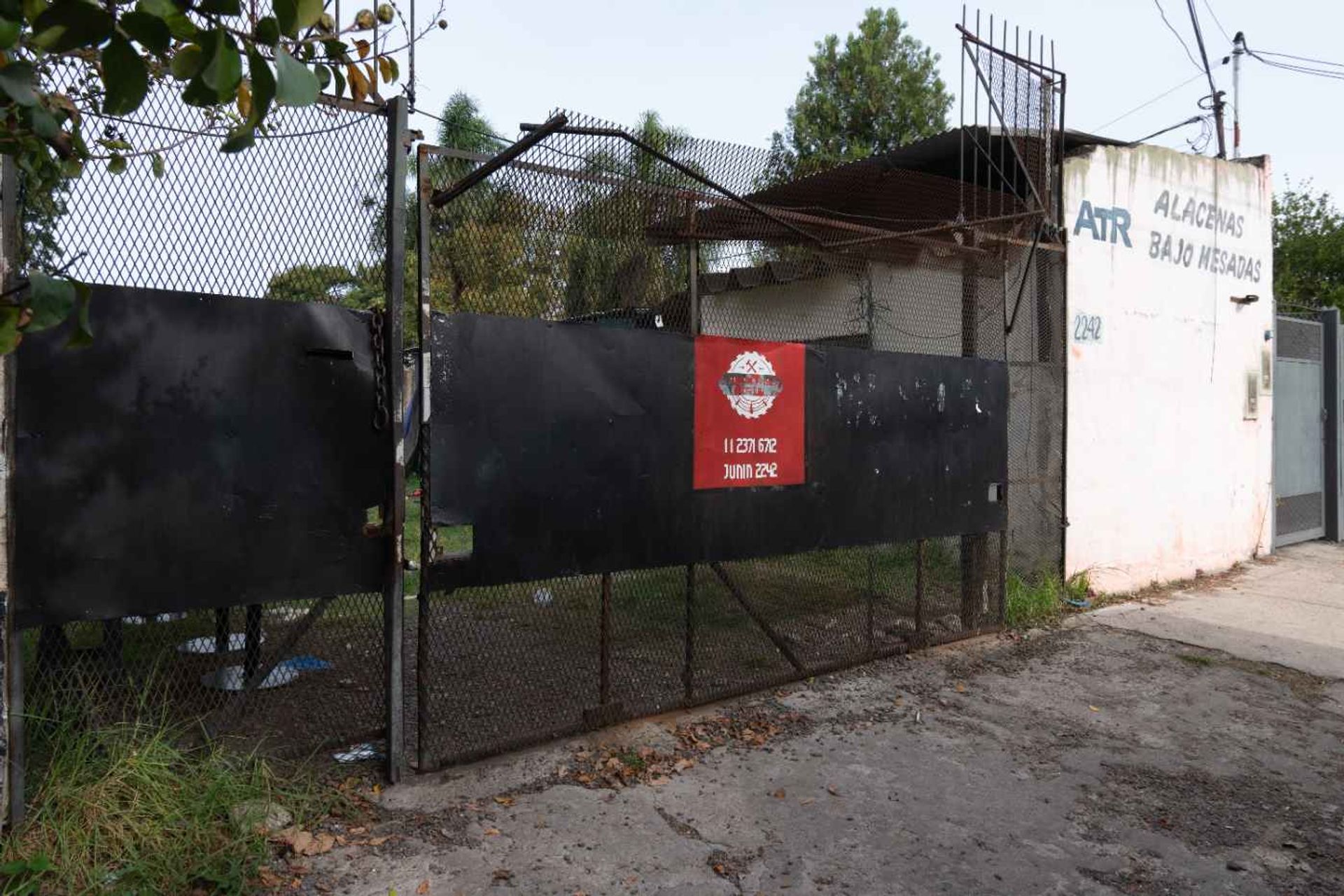 Galpón en Venta con Vivienda · San Fernando