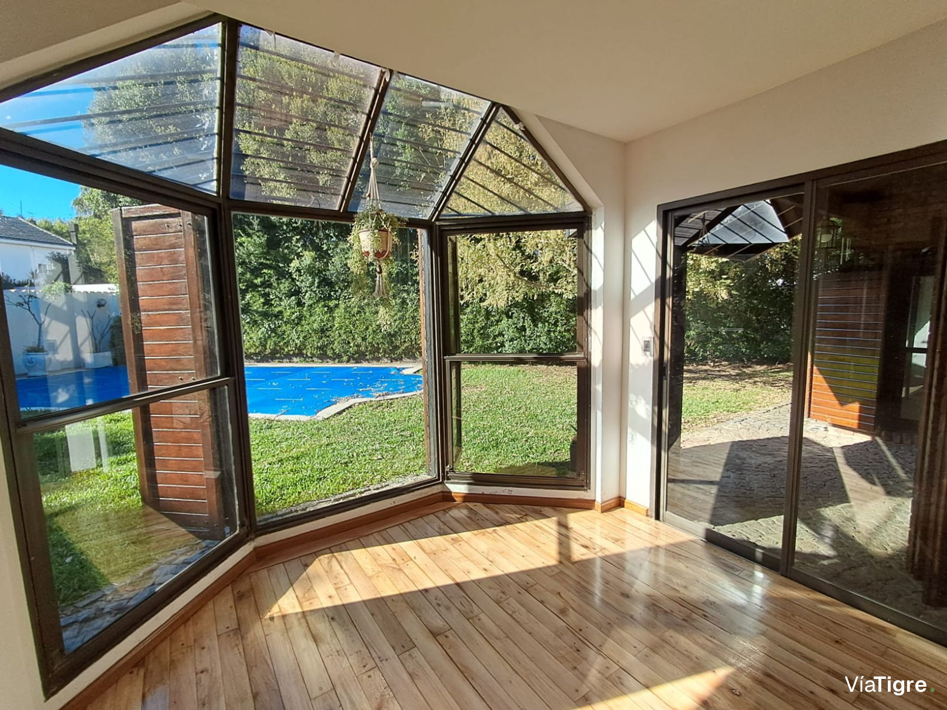 Alquiler Casa Siete Ambientes Martinez