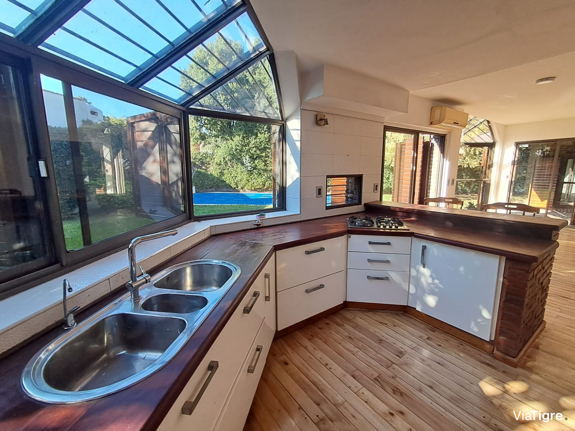 Alquiler Casa Siete Ambientes Martinez