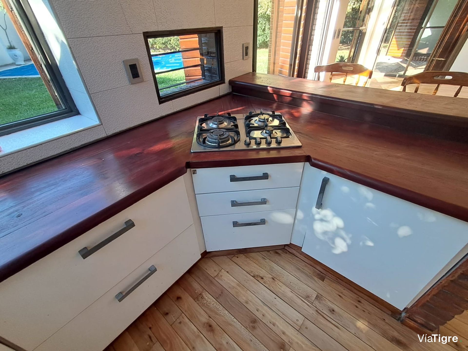 Alquiler Casa Siete Ambientes Martinez