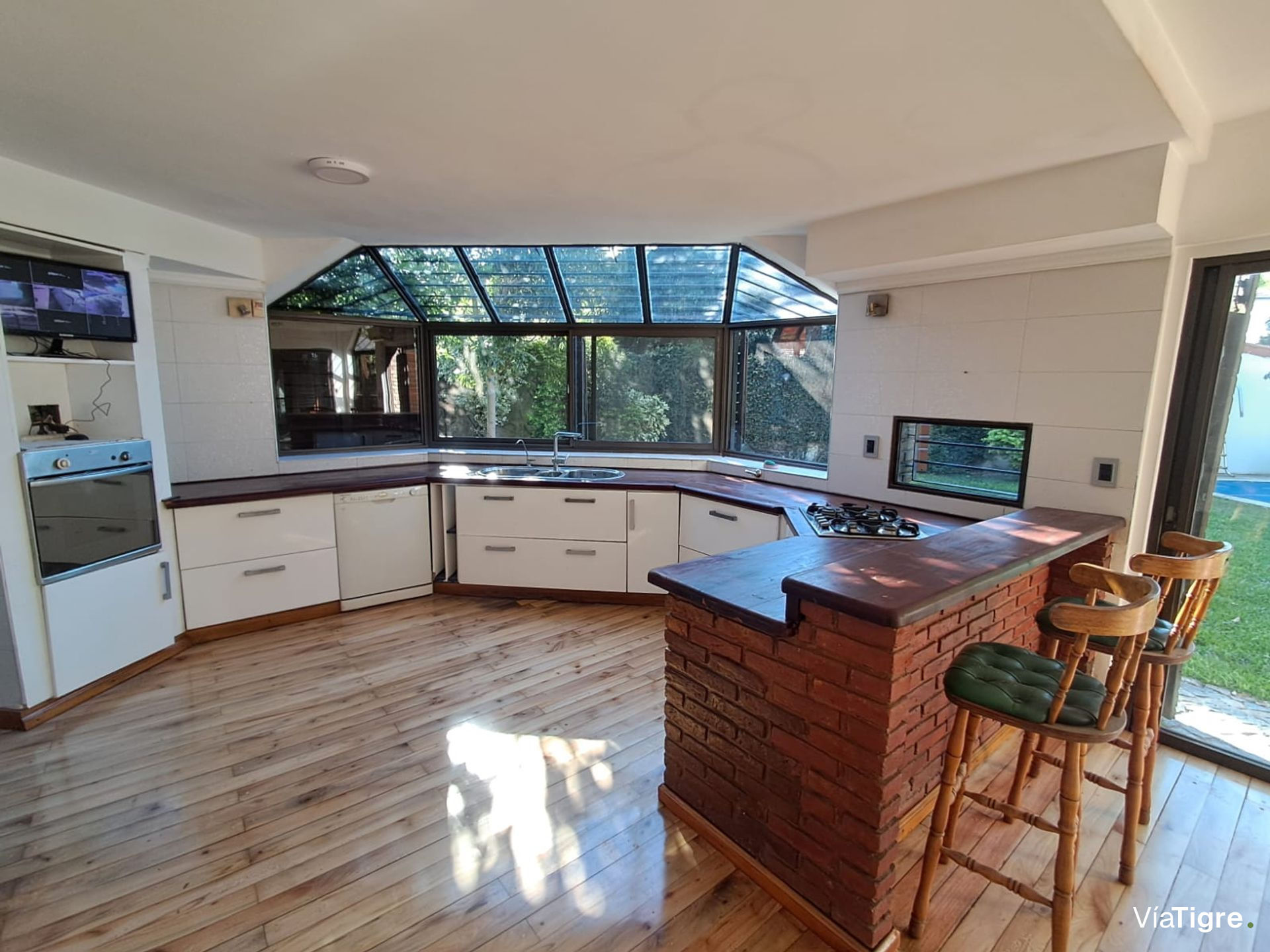 Alquiler Casa Siete Ambientes Martinez
