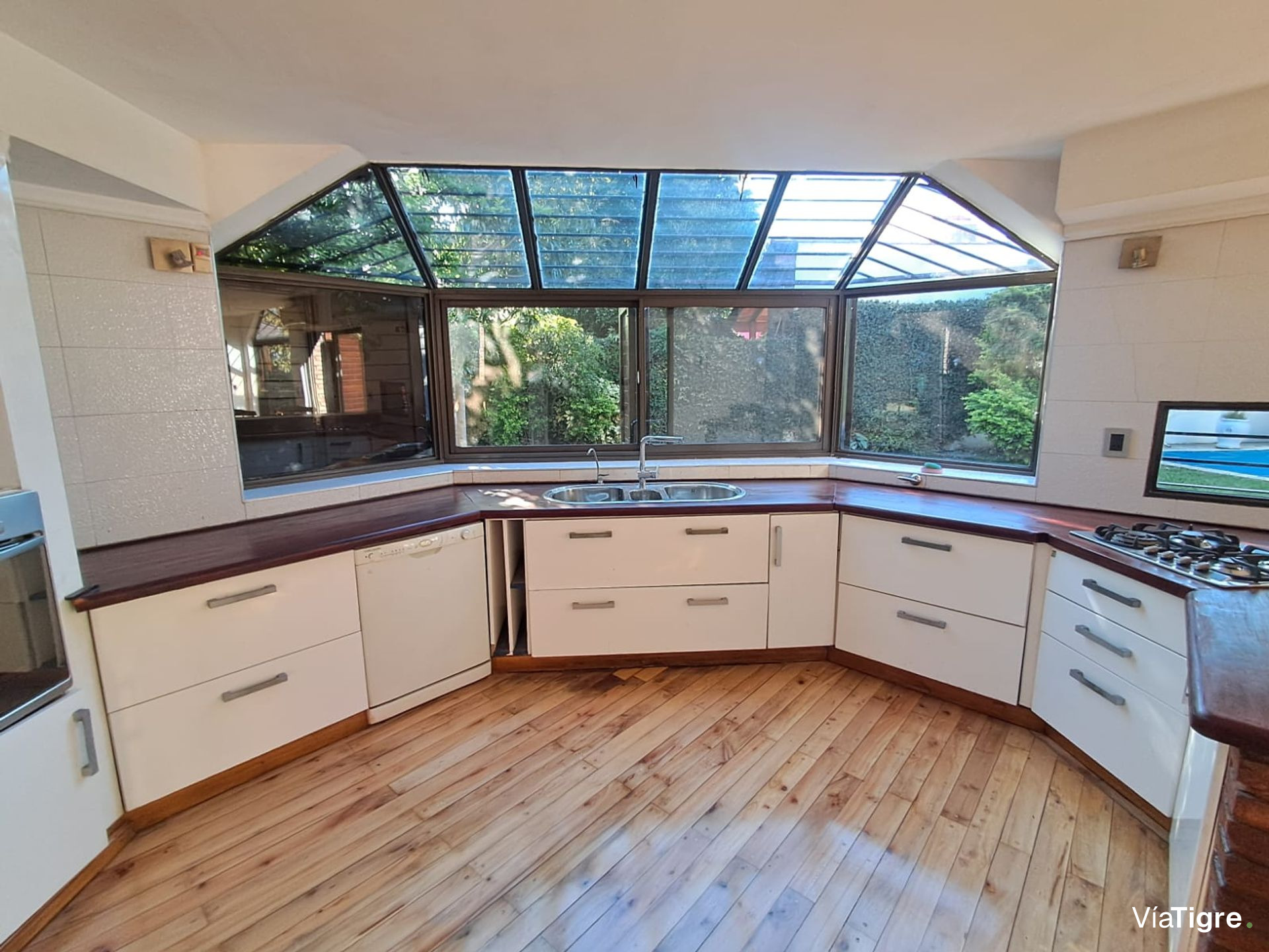 Alquiler Casa Siete Ambientes Martinez