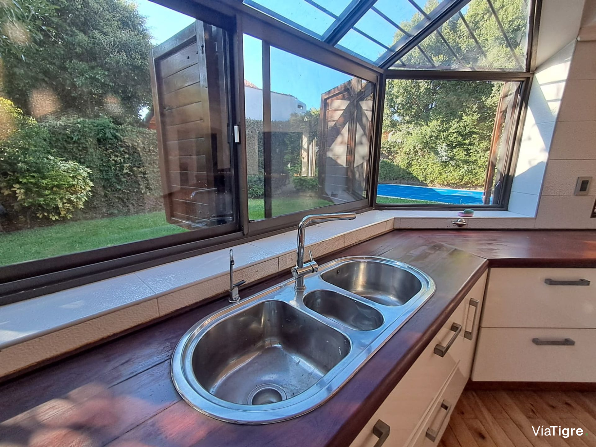 Alquiler Casa Siete Ambientes Martinez