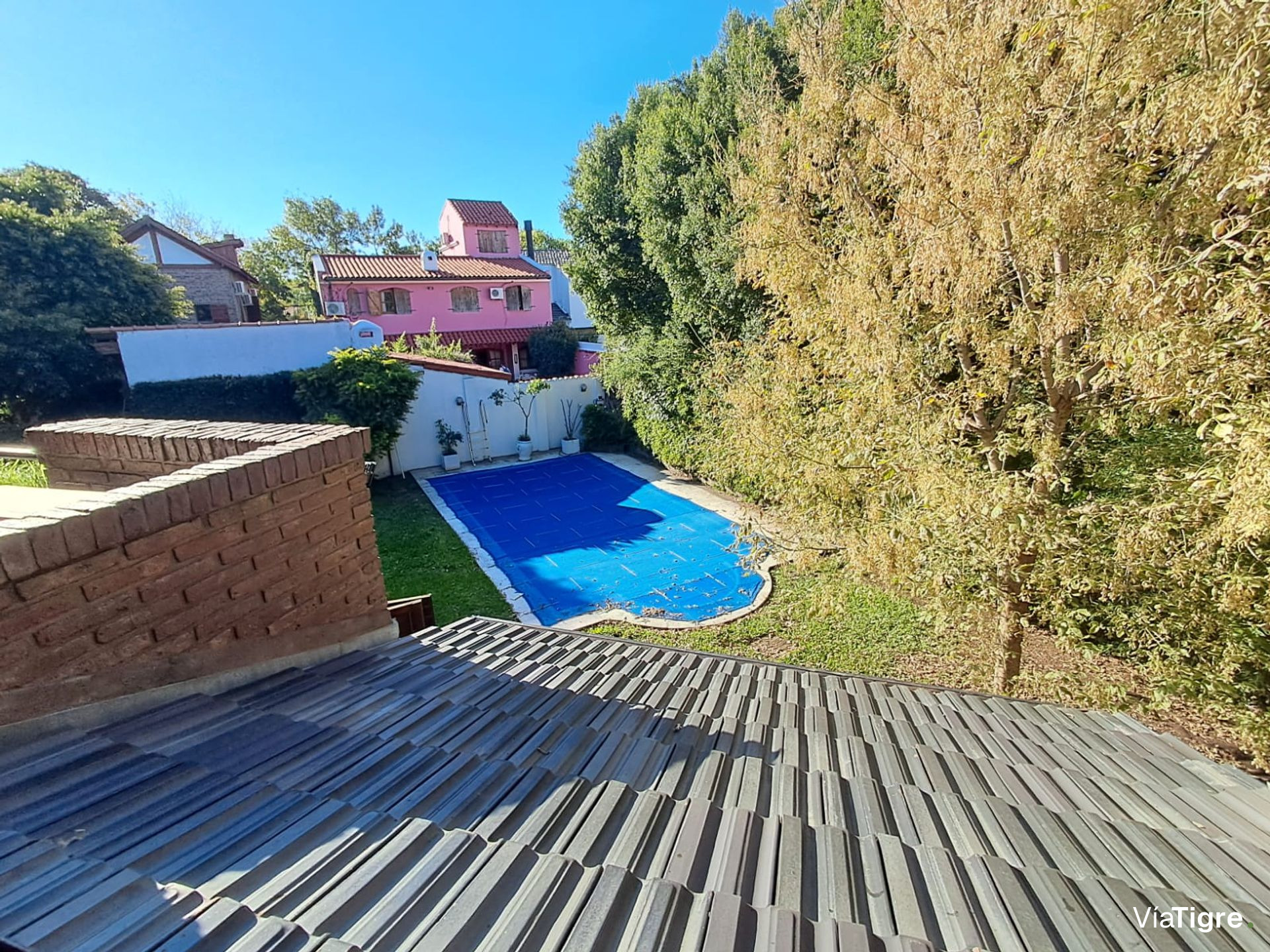 Alquiler Casa Siete Ambientes Martinez