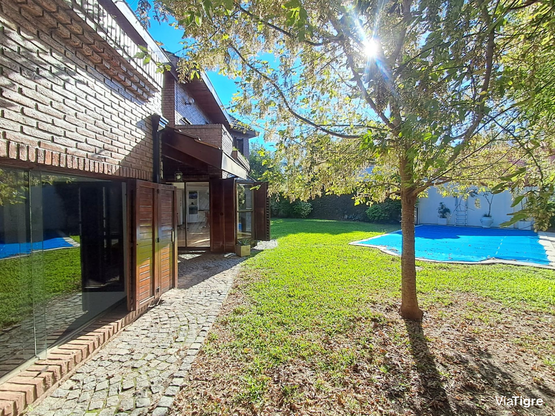 Alquiler Casa Siete Ambientes Martinez