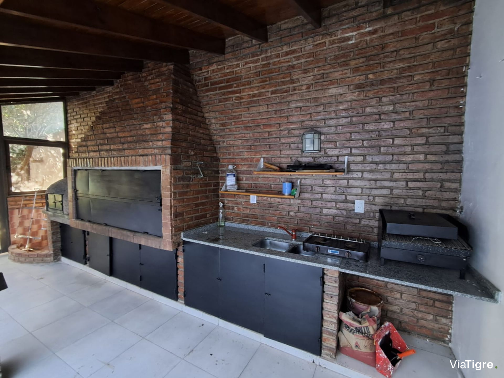 Alquiler Casa Siete Ambientes Martinez