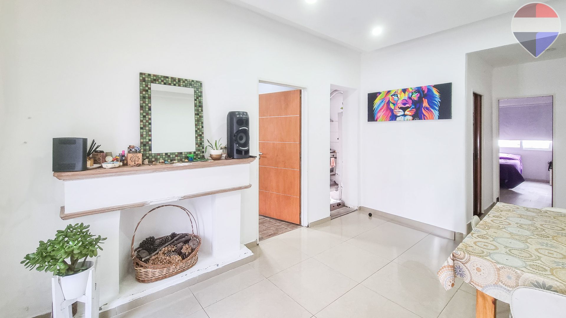 For Sale 2-Bedroom Penthouse With Small Patio And Grill Boulogne