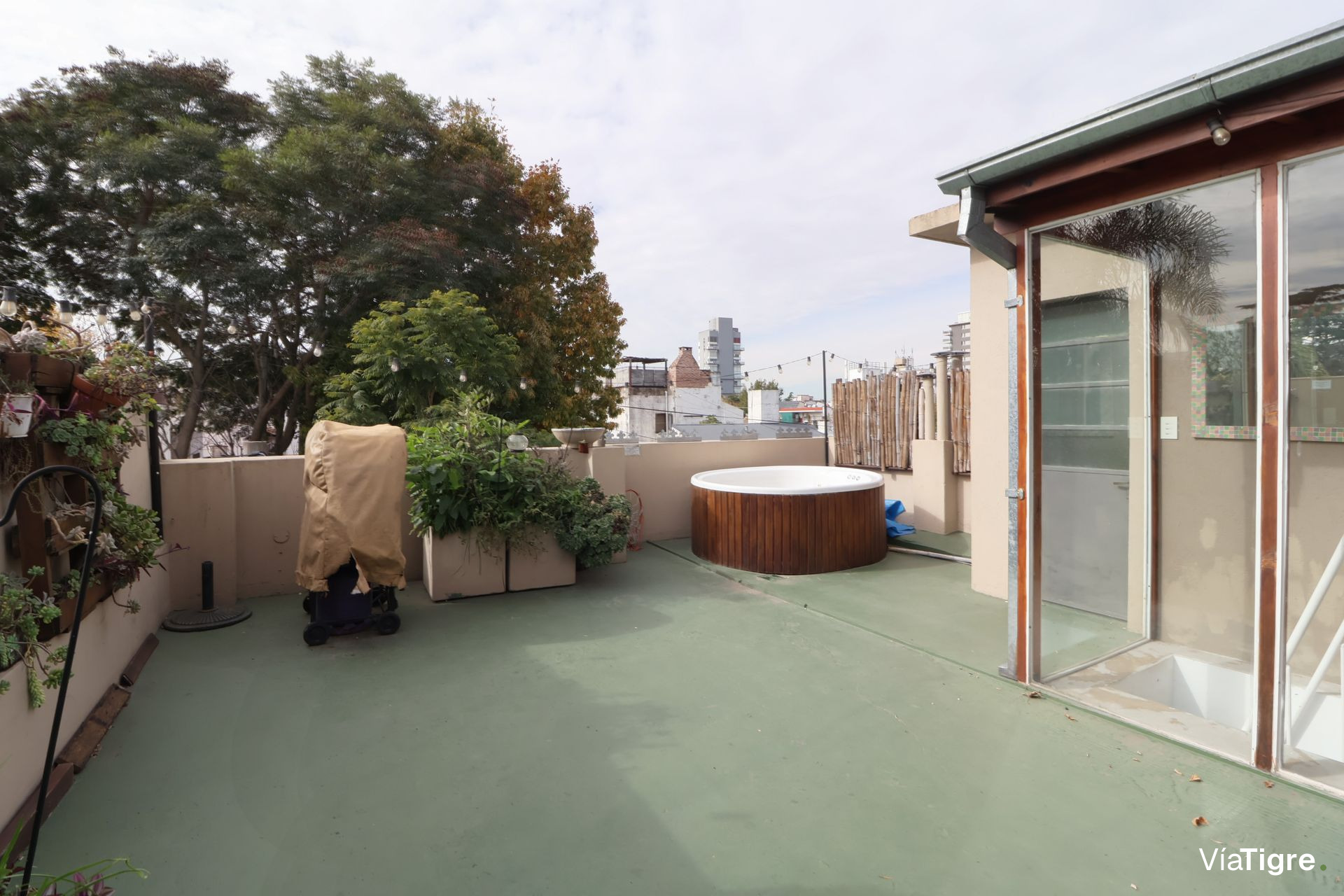 Venta Olivos Ph 3 Amb + Quincho Terraza Jacuzzi