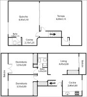 Sale Olivos Penthouse 2-bedroom + BBQ Terrace Jacuzzi