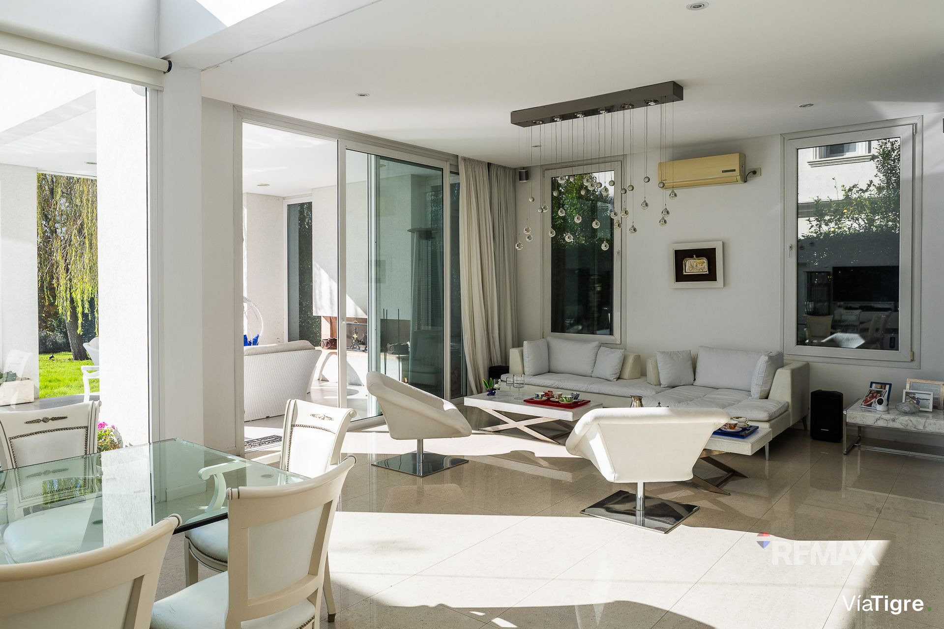 Casa Alquiler 7 Ambientes en Barrio Golf Nordelta