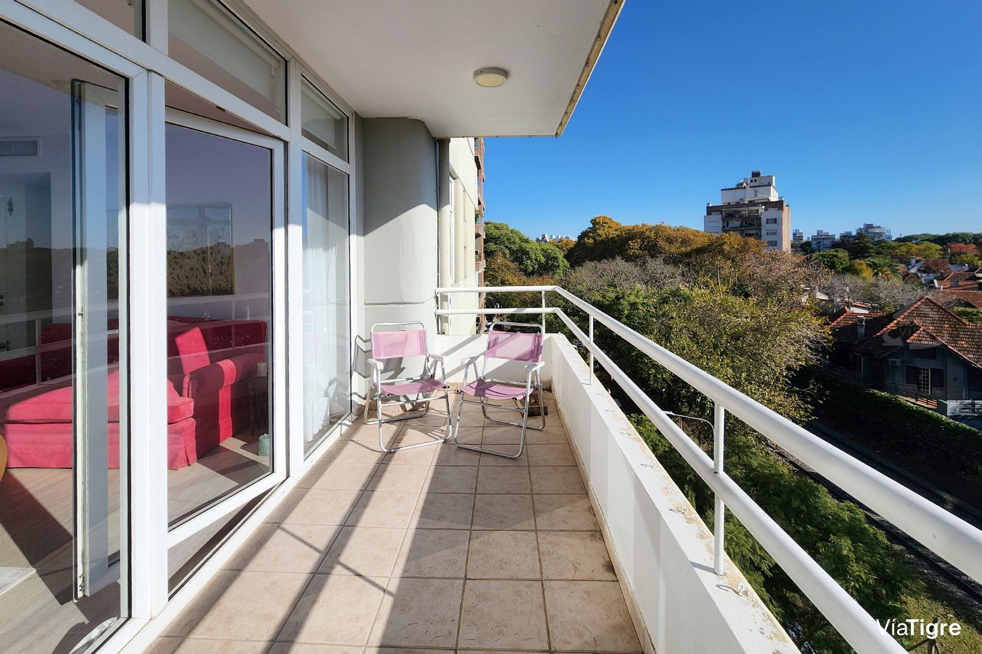Venta Depto 3 amb c/bcon-Cochera en la Isla Olivos