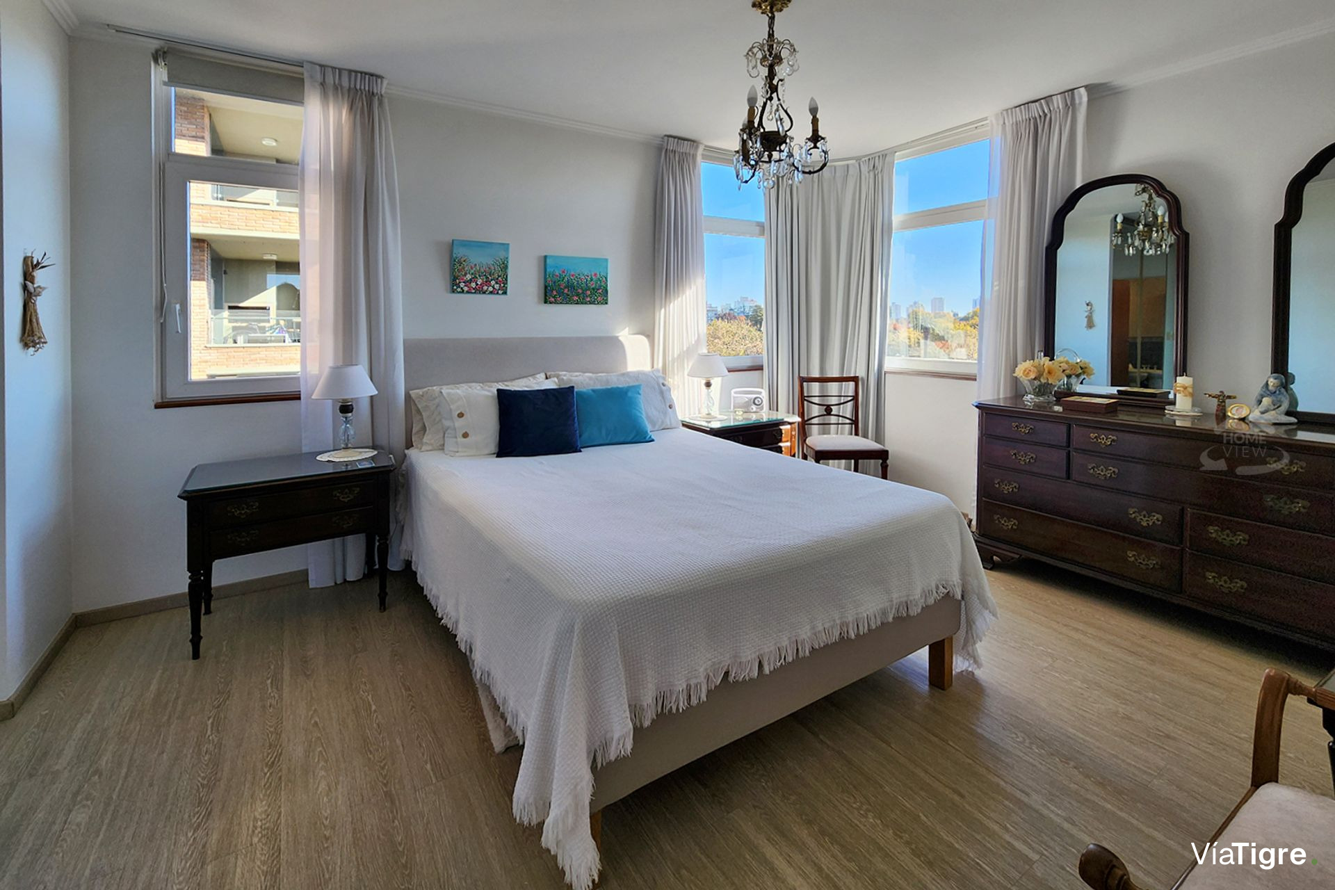 Venta Depto 3 amb c/bcon-Cochera en la Isla Olivos
