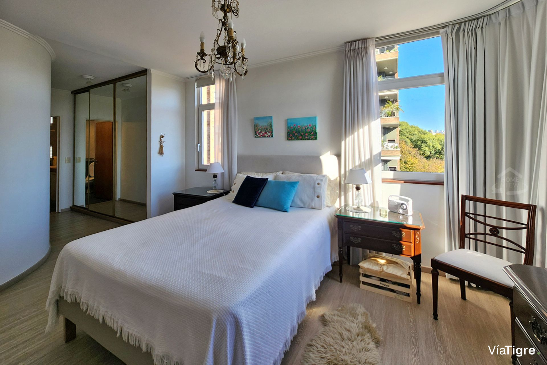 Venta Depto 3 amb c/bcon-Cochera en la Isla Olivos