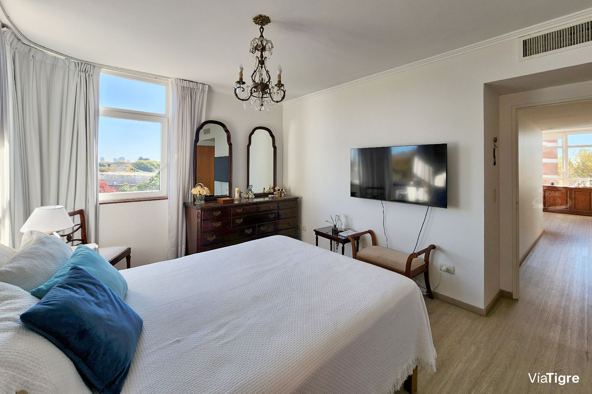 Venta Depto 3 amb c/bcon-Cochera en la Isla Olivos