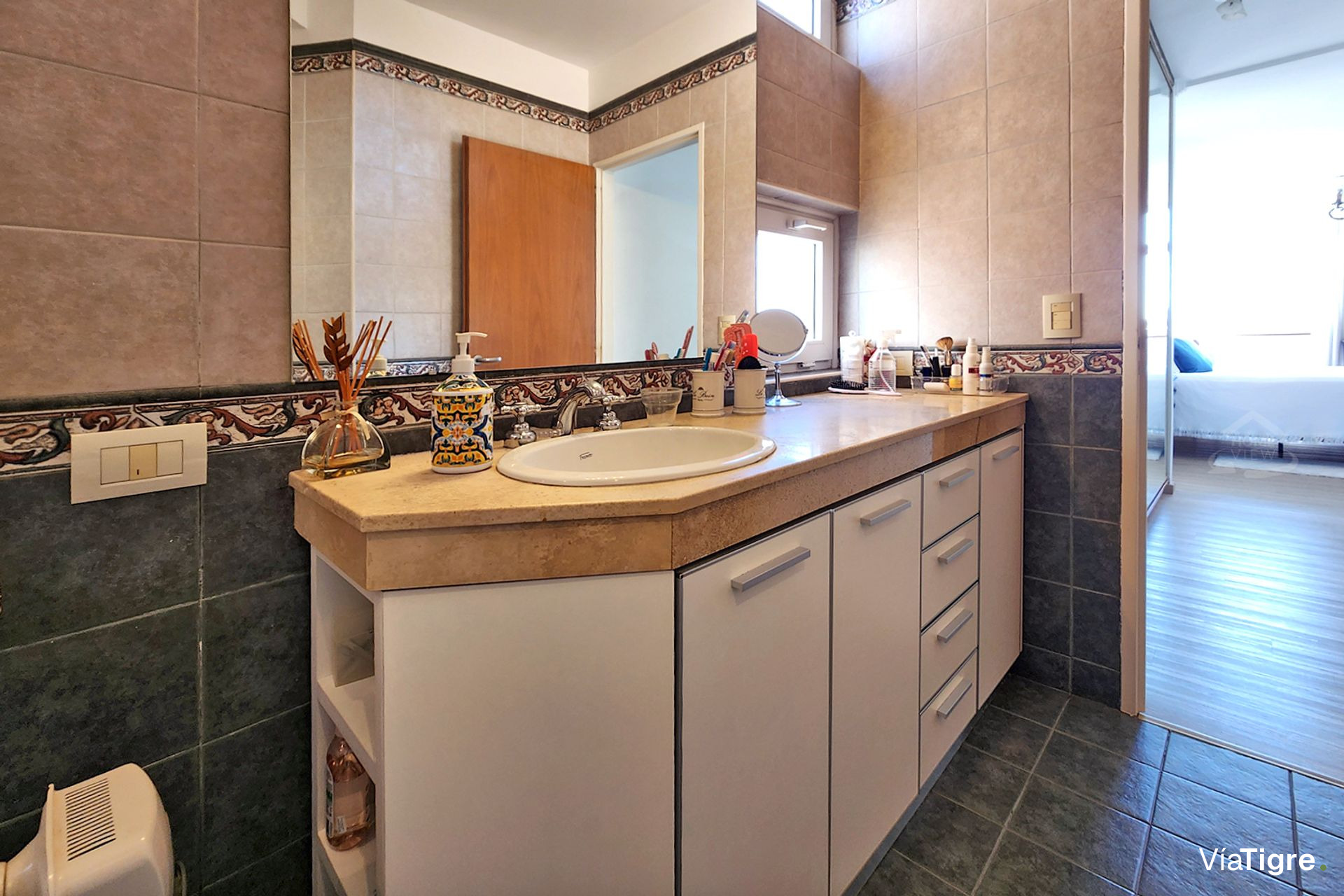 Venta Depto 3 amb c/bcon-Cochera en la Isla Olivos