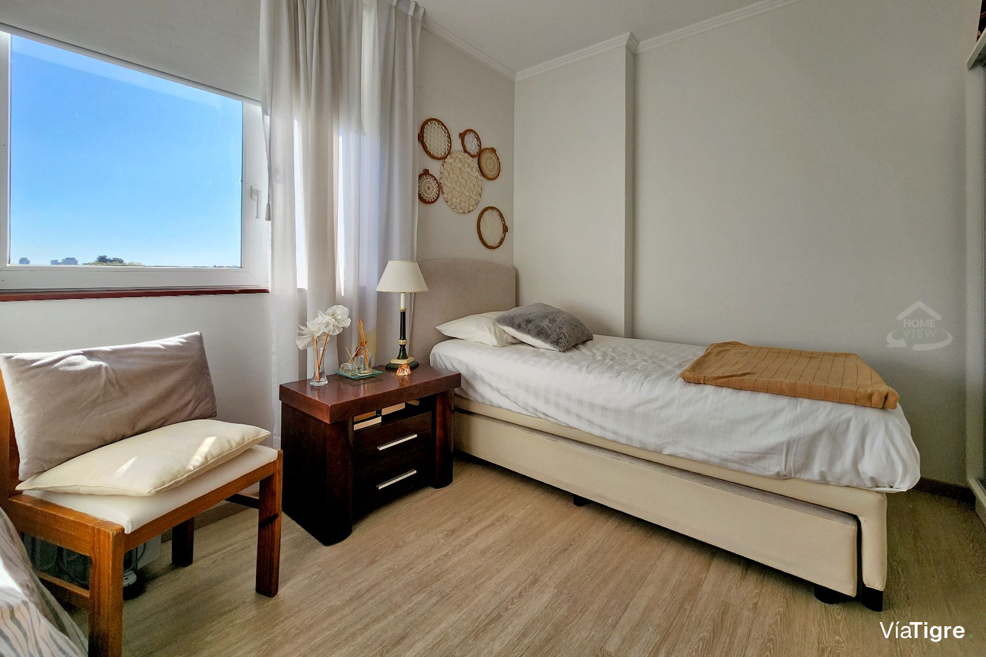 Venta Depto 3 amb c/bcon-Cochera en la Isla Olivos