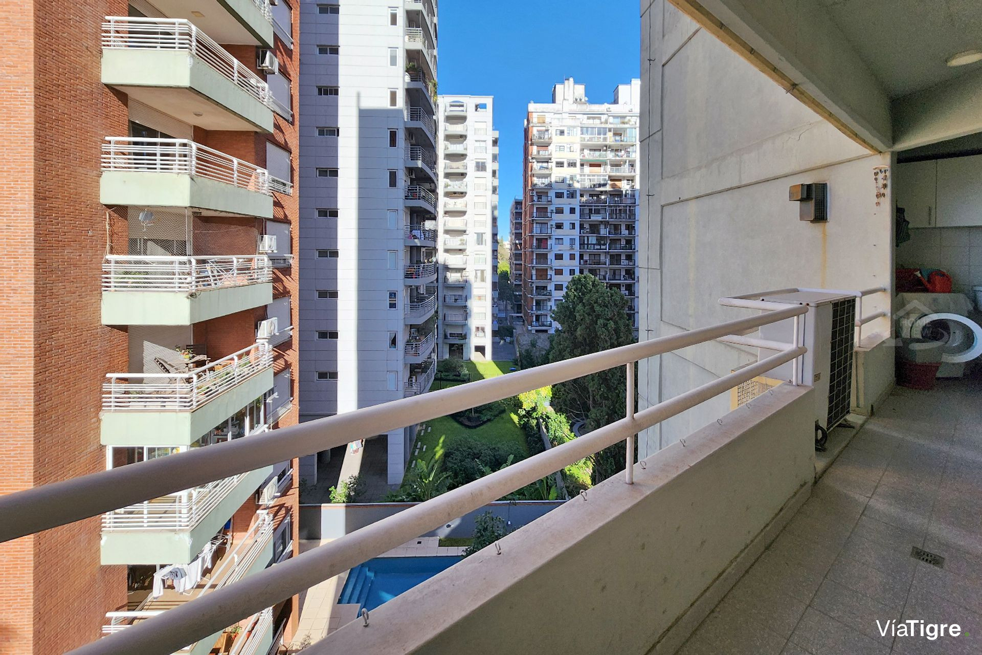 Venta Depto 3 amb c/bcon-Cochera en la Isla Olivos