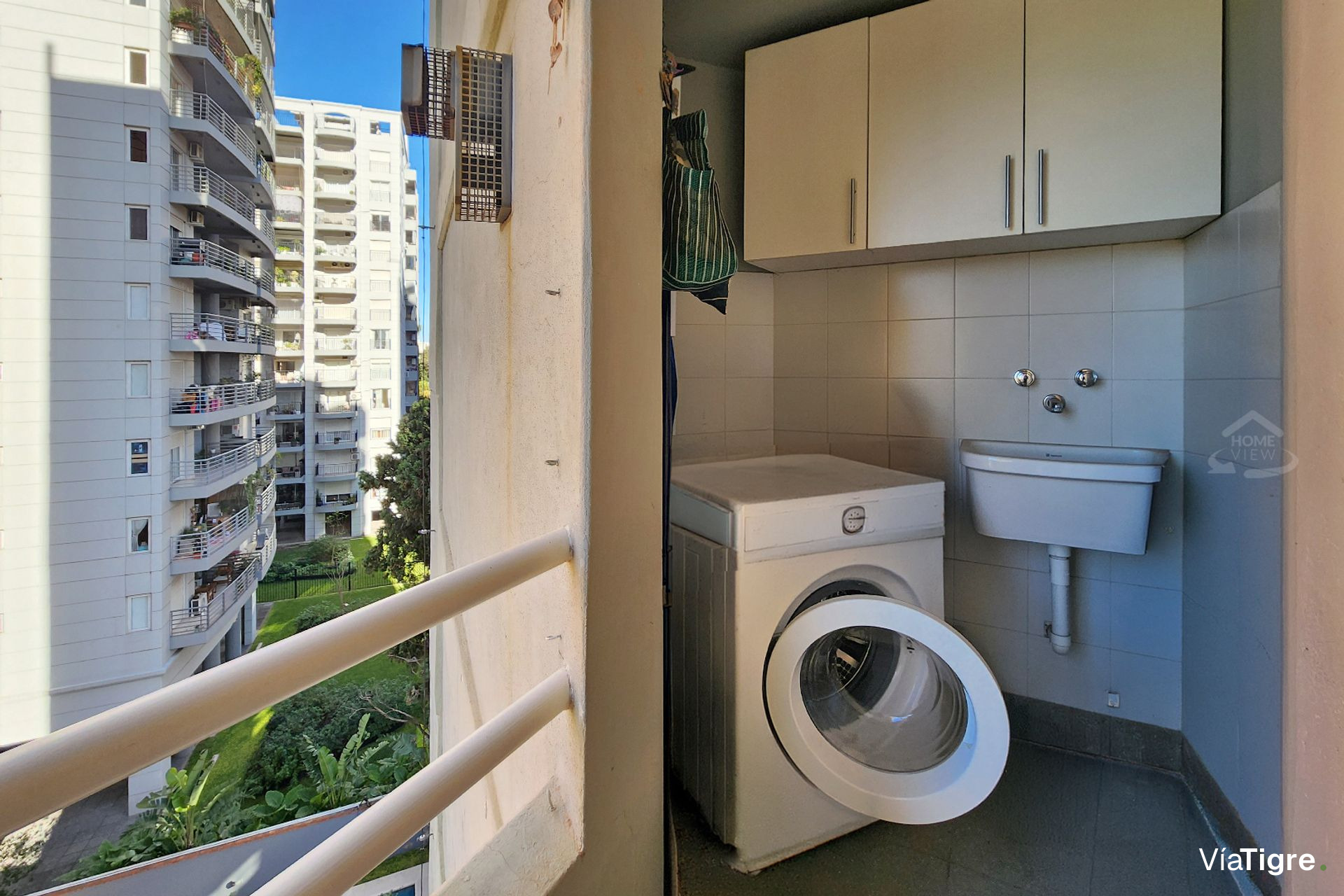 Venta Depto 3 amb c/bcon-Cochera en la Isla Olivos