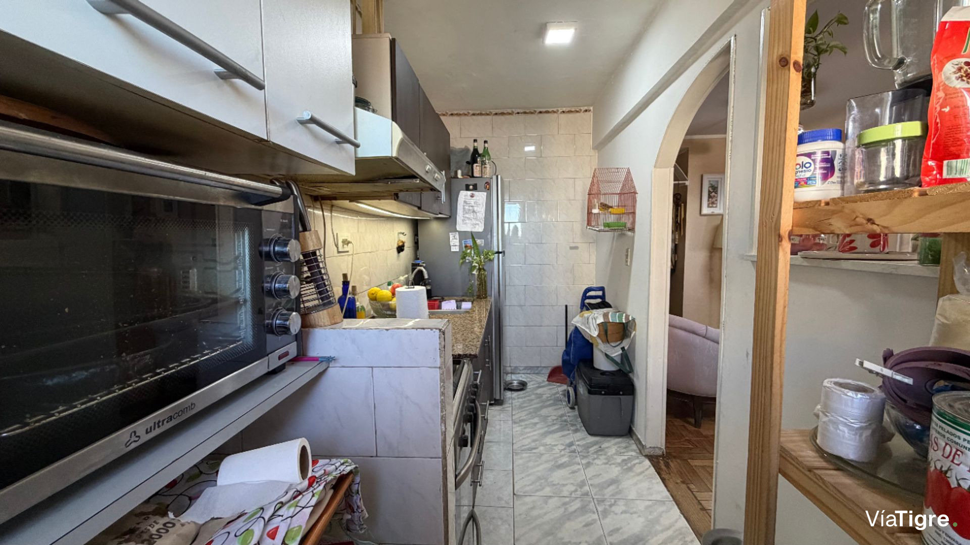 Venta Dpto 3 Amb Con Balcon Y Cochera En Beccar