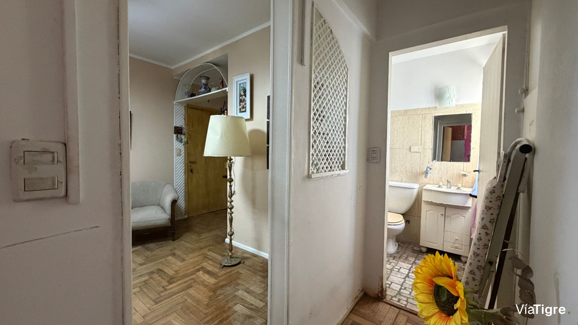 Venta Dpto 3 Amb Con Balcon Y Cochera En Beccar