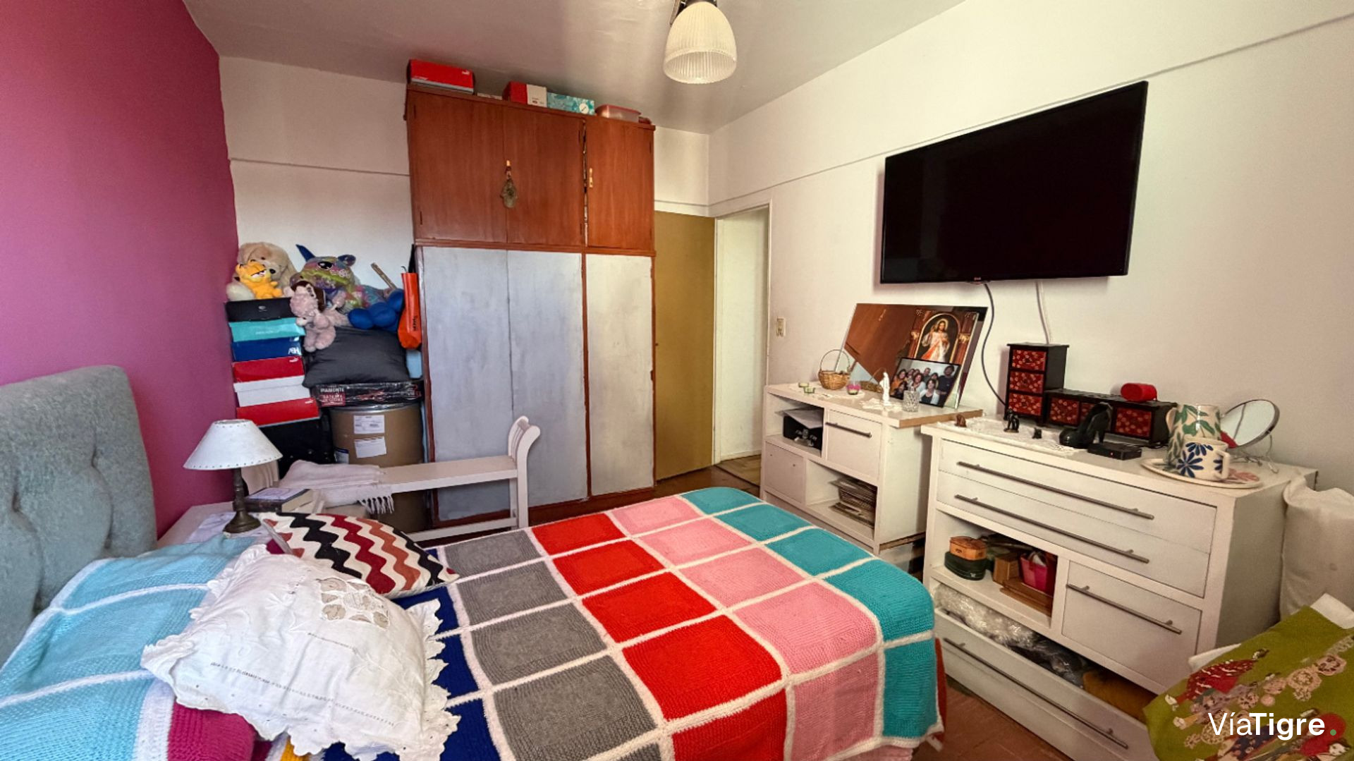 Venta Dpto 3 Amb Con Balcon Y Cochera En Beccar