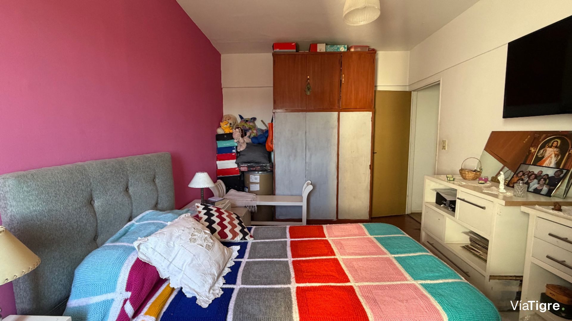 Venta Dpto 3 Amb Con Balcon Y Cochera En Beccar