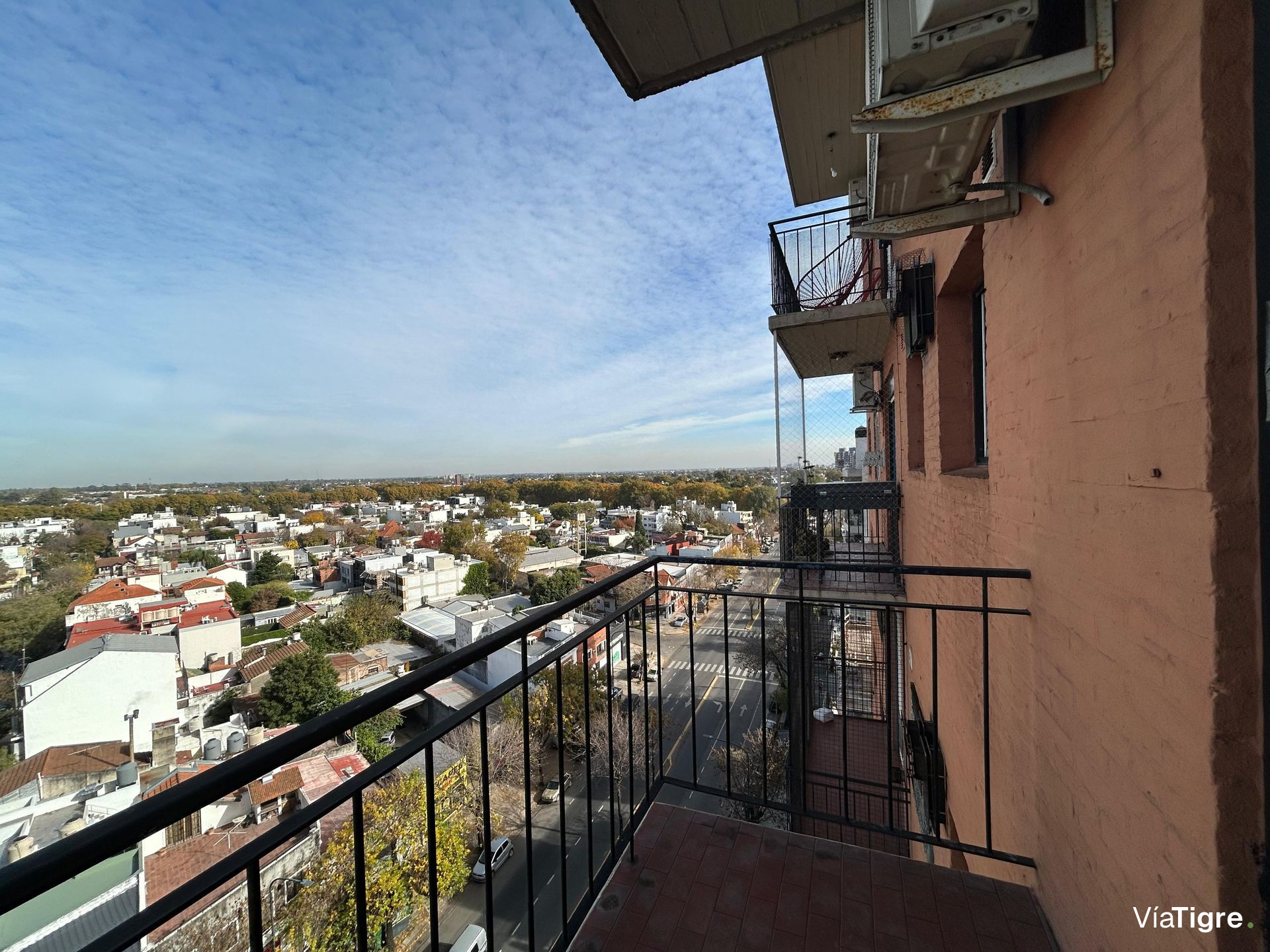 Depto en Alquiler San Isidro, vista Panorámica