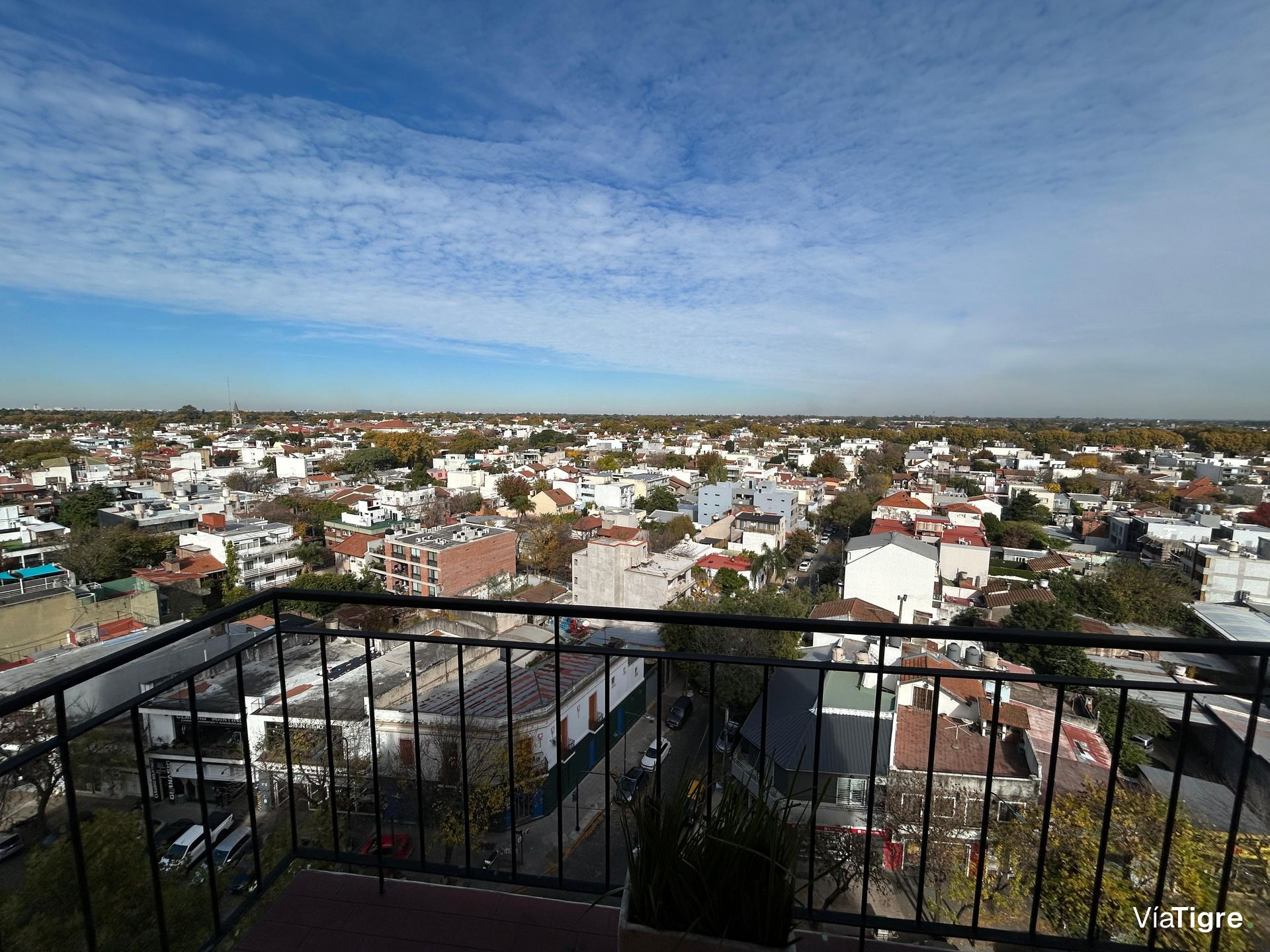 Depto en Alquiler San Isidro, vista Panorámica