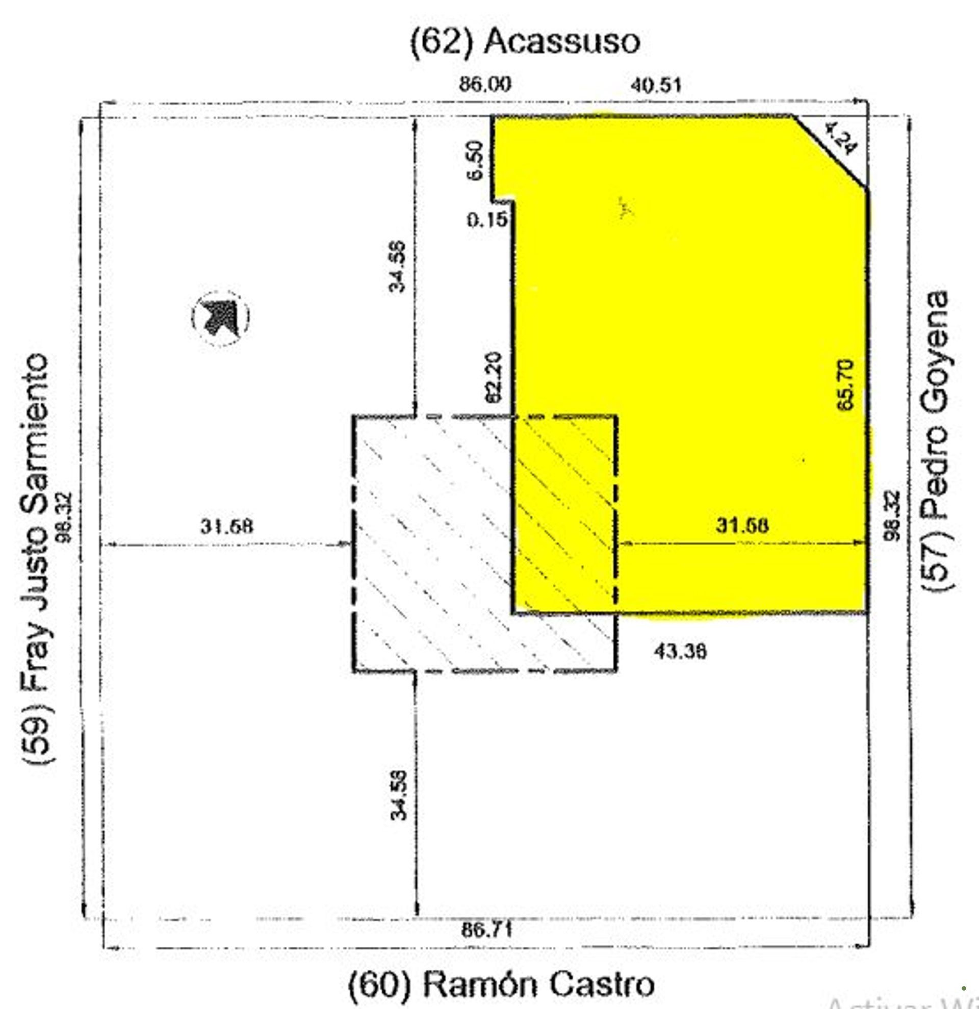 TERRENO en venta en OLIVOS - Vicente Lopez